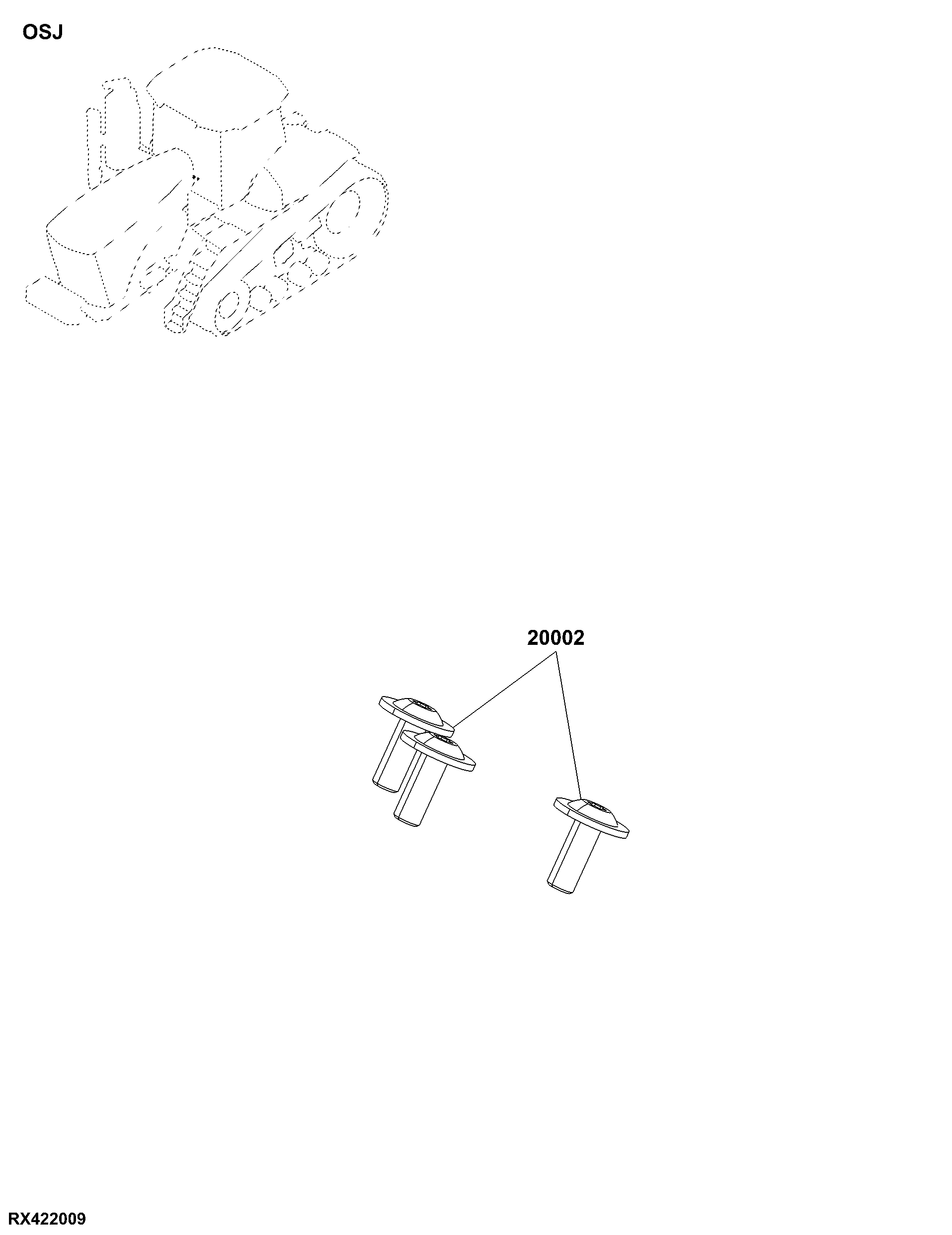 OSJ Rear Differential Lock Controls