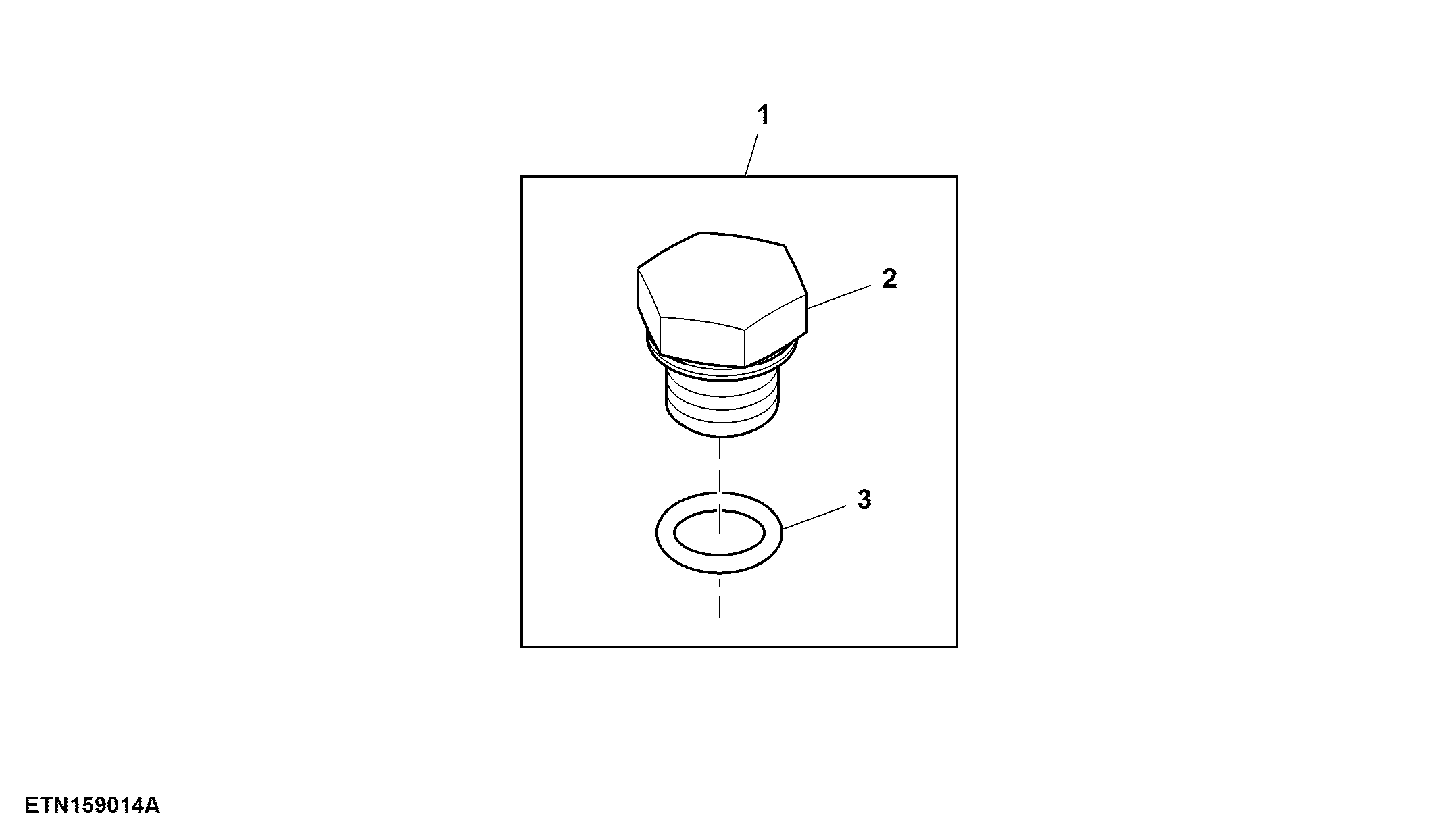 Plug, W/O Secondary Brake