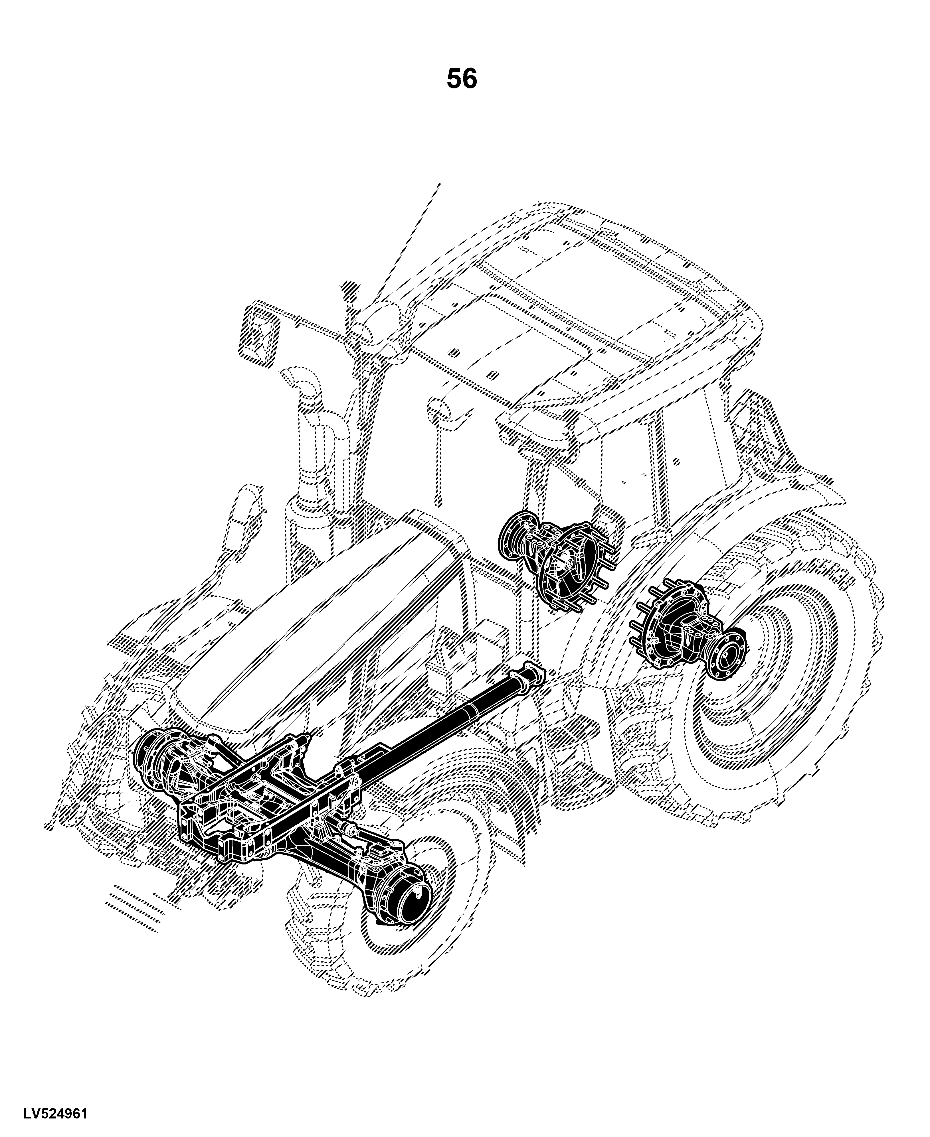 5125M Tractor (PIN: 1LV5125M*MN400001- )(North America Edition)