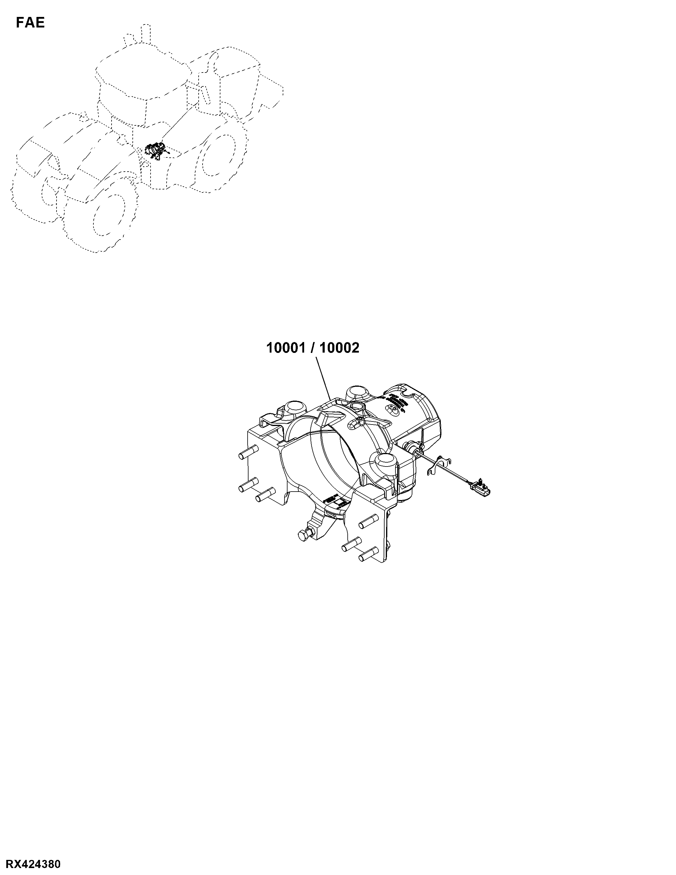 FAE Front Axle Driveline