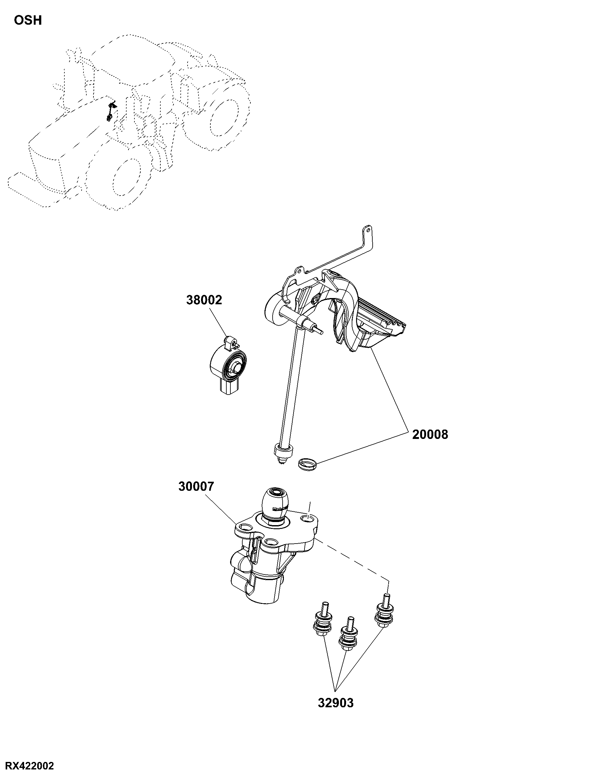 OSH Brake Controls