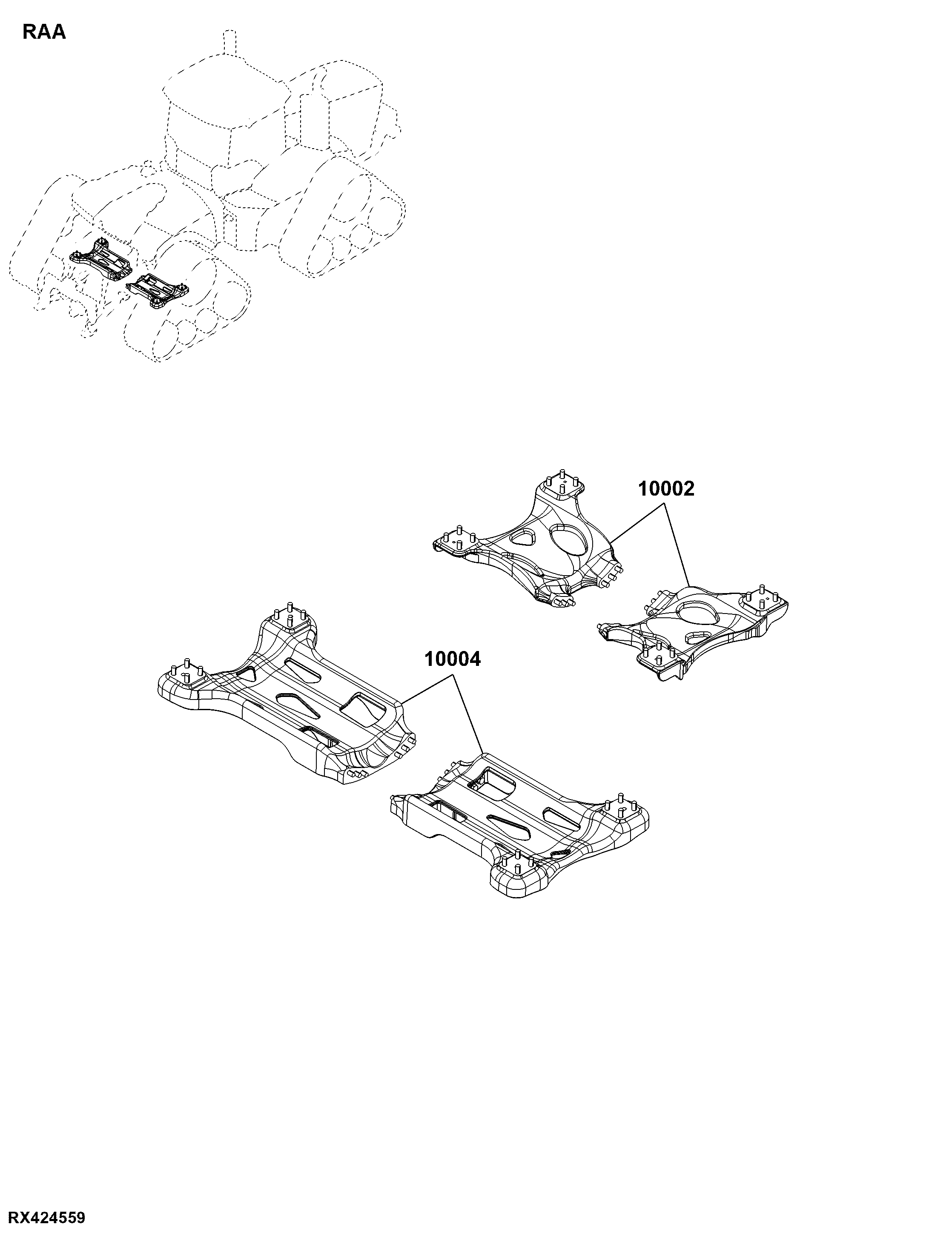 RAA Rear Axle General
