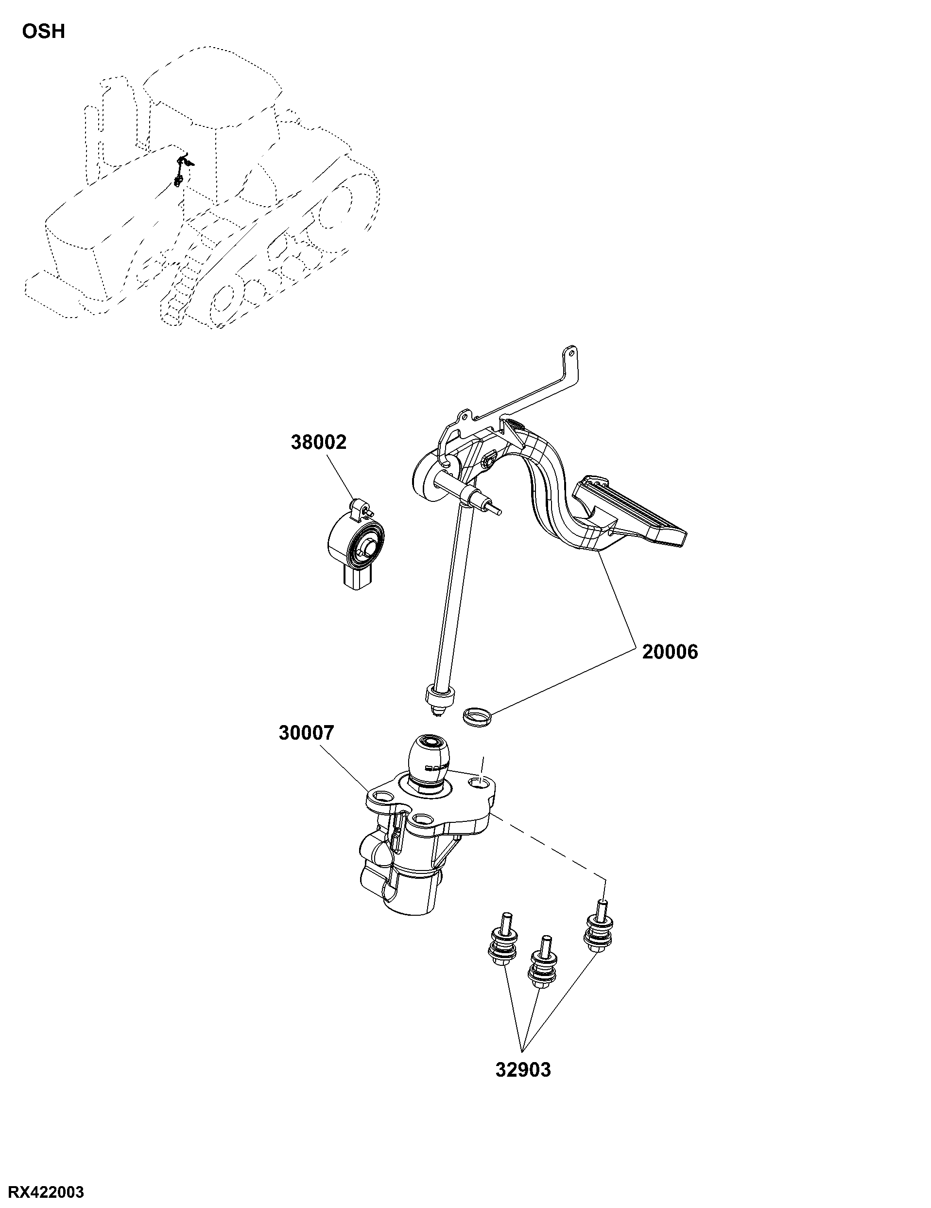 OSH Brake Controls