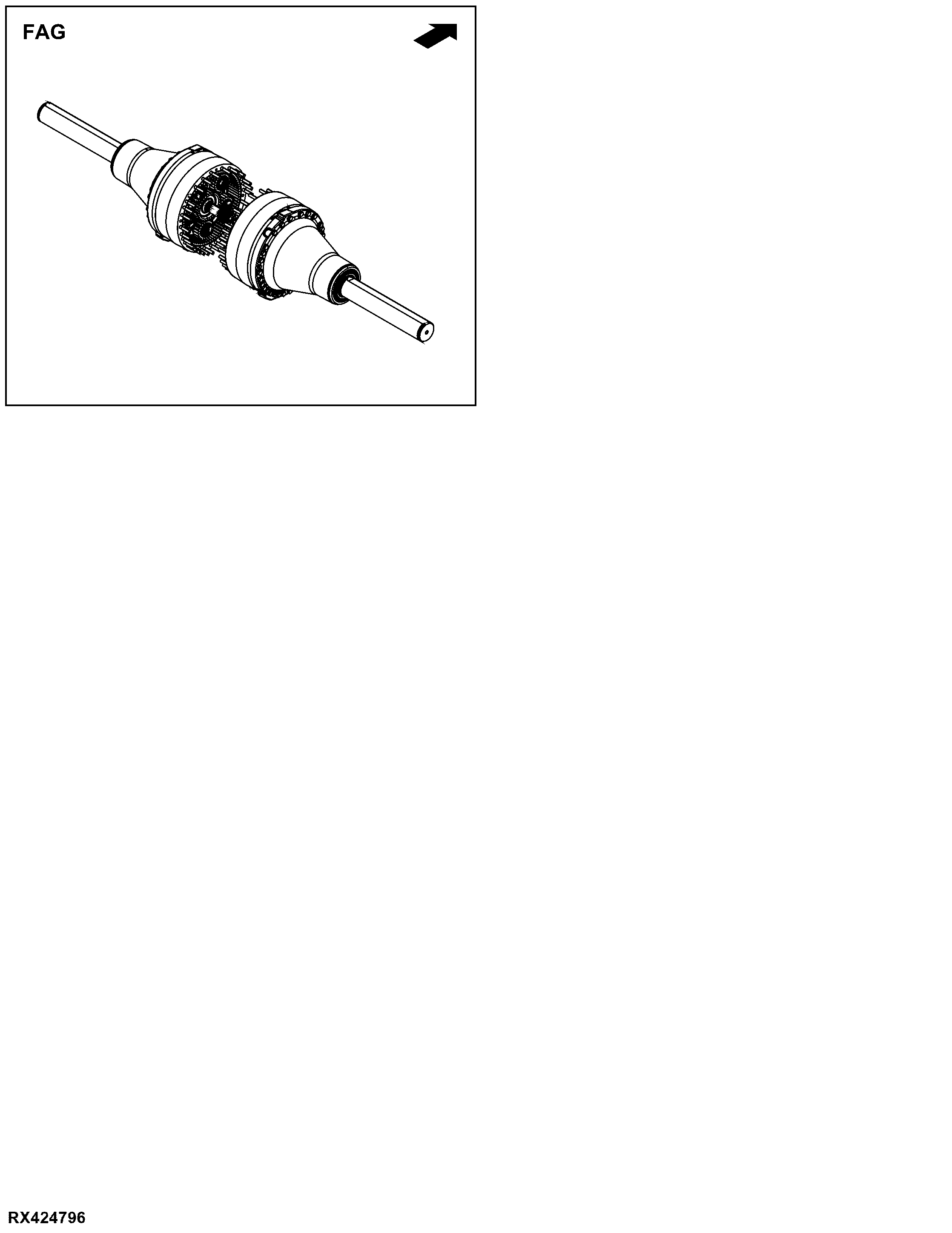 FA Front Axle