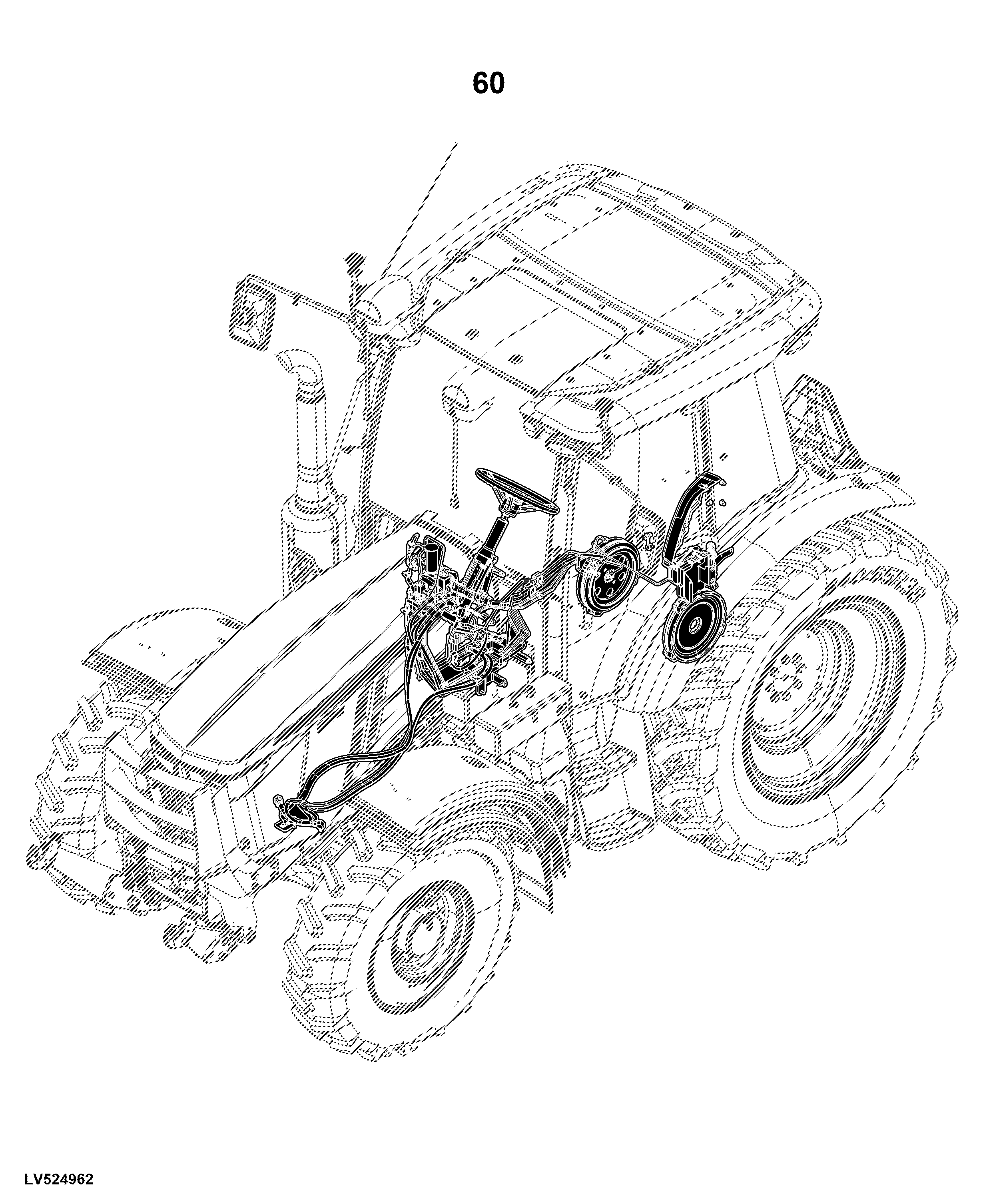 5125M Tractor (PIN: 1LV5125M*MN400001- )(North America Edition)