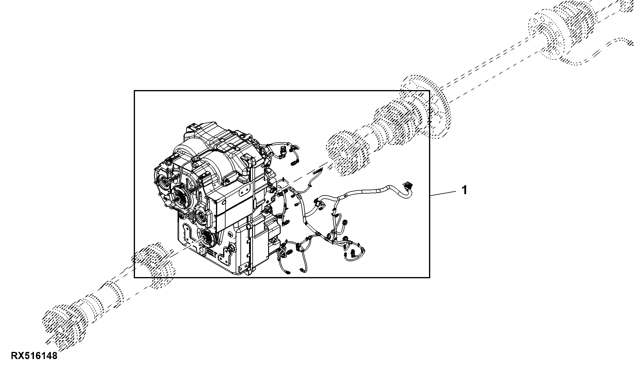 Transmission Assembly, PST