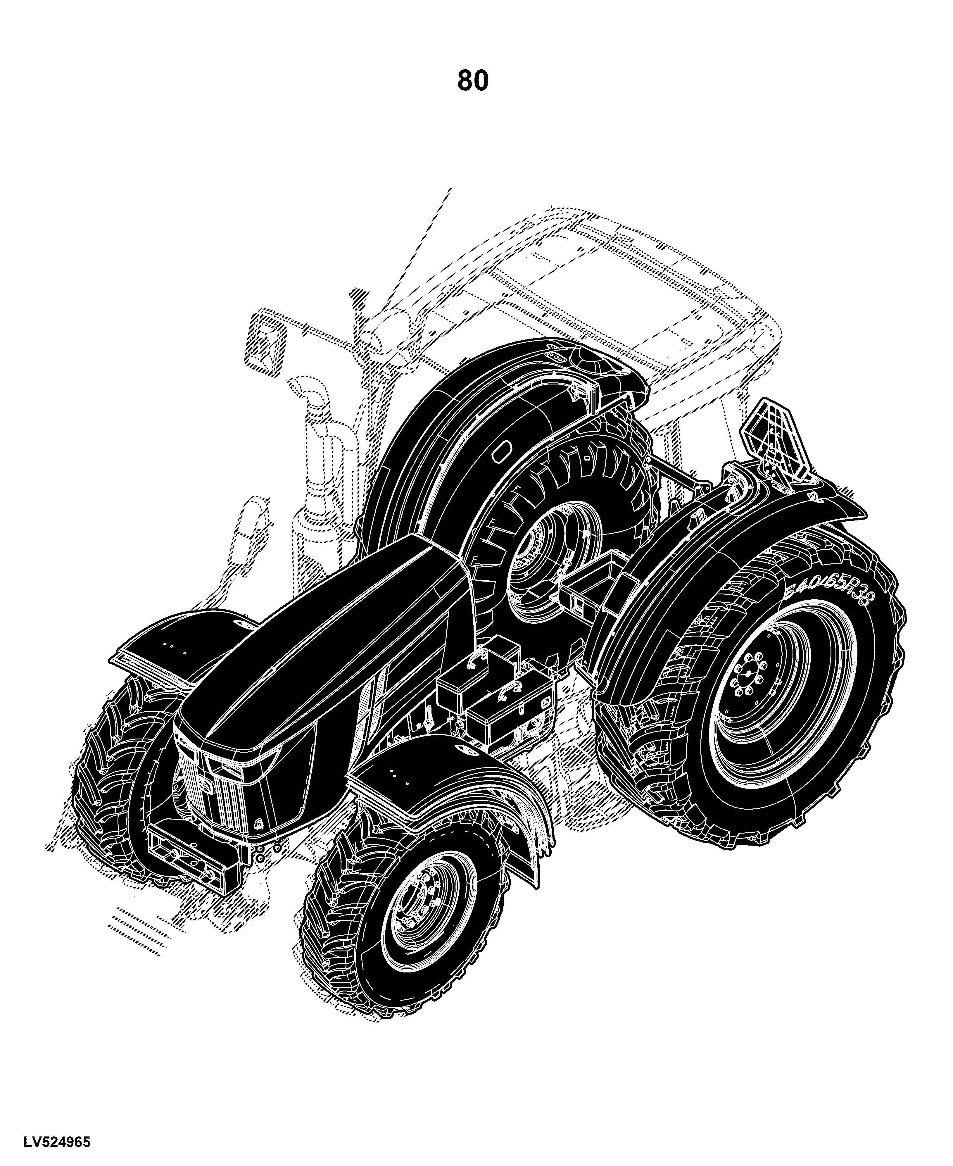 5125M Tractor (PIN: 1LV5125M*MN400001- )(North America Edition)