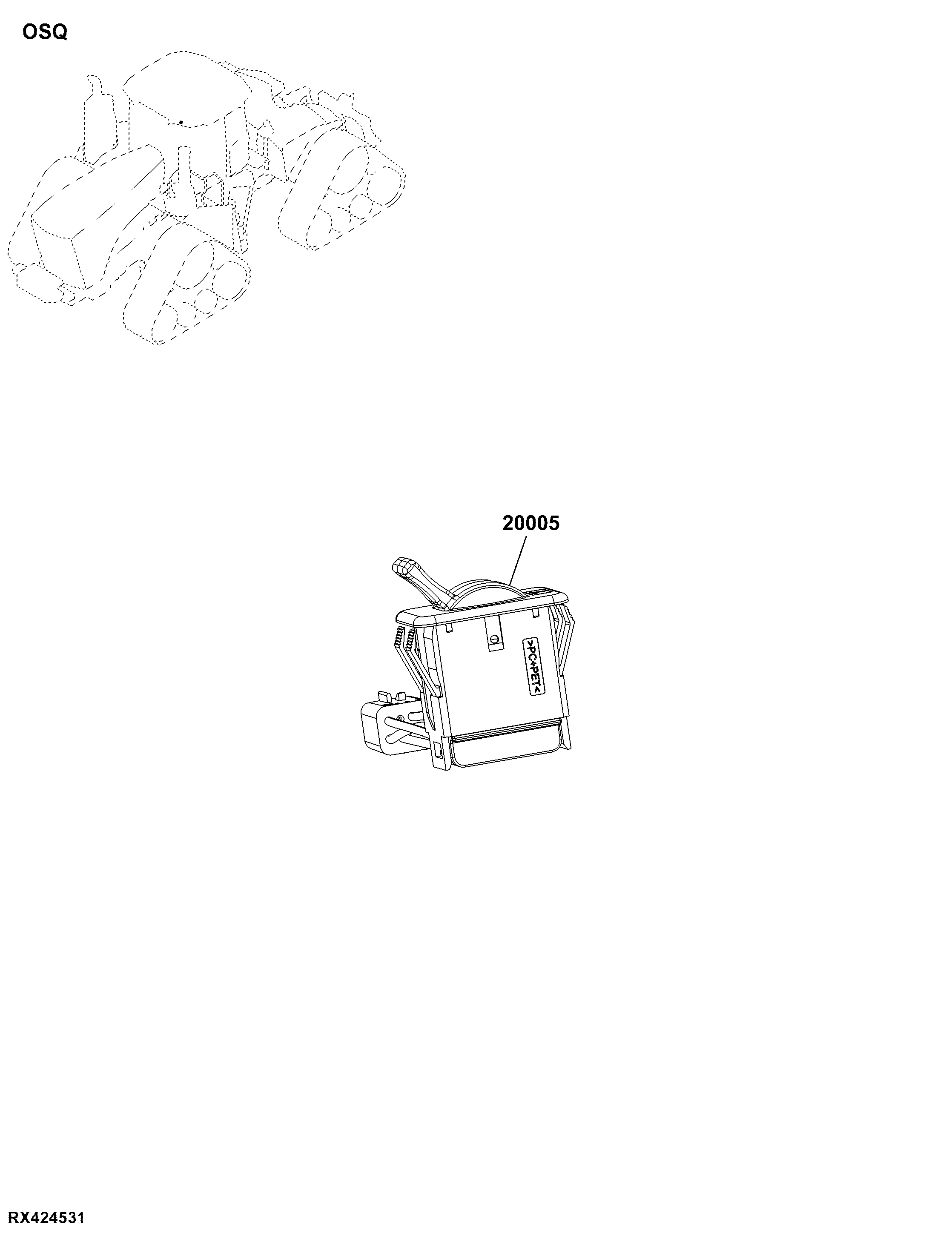 OSQ Secondary Brake Controls