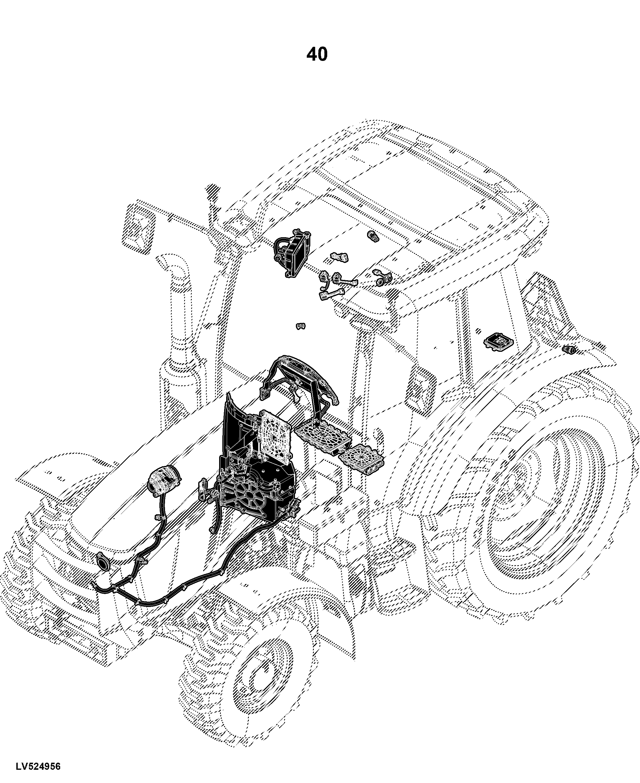 5125M Tractor (PIN: 1LV5125M*MN400001- )(North America Edition)