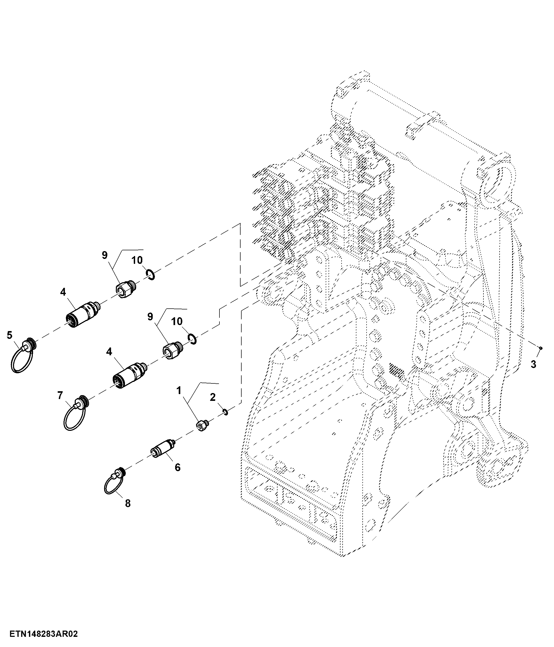 Power Beyond Quick-Connect Coupler, 3/4" Couplers, Double Reduction Axle, W or W/O Scraper