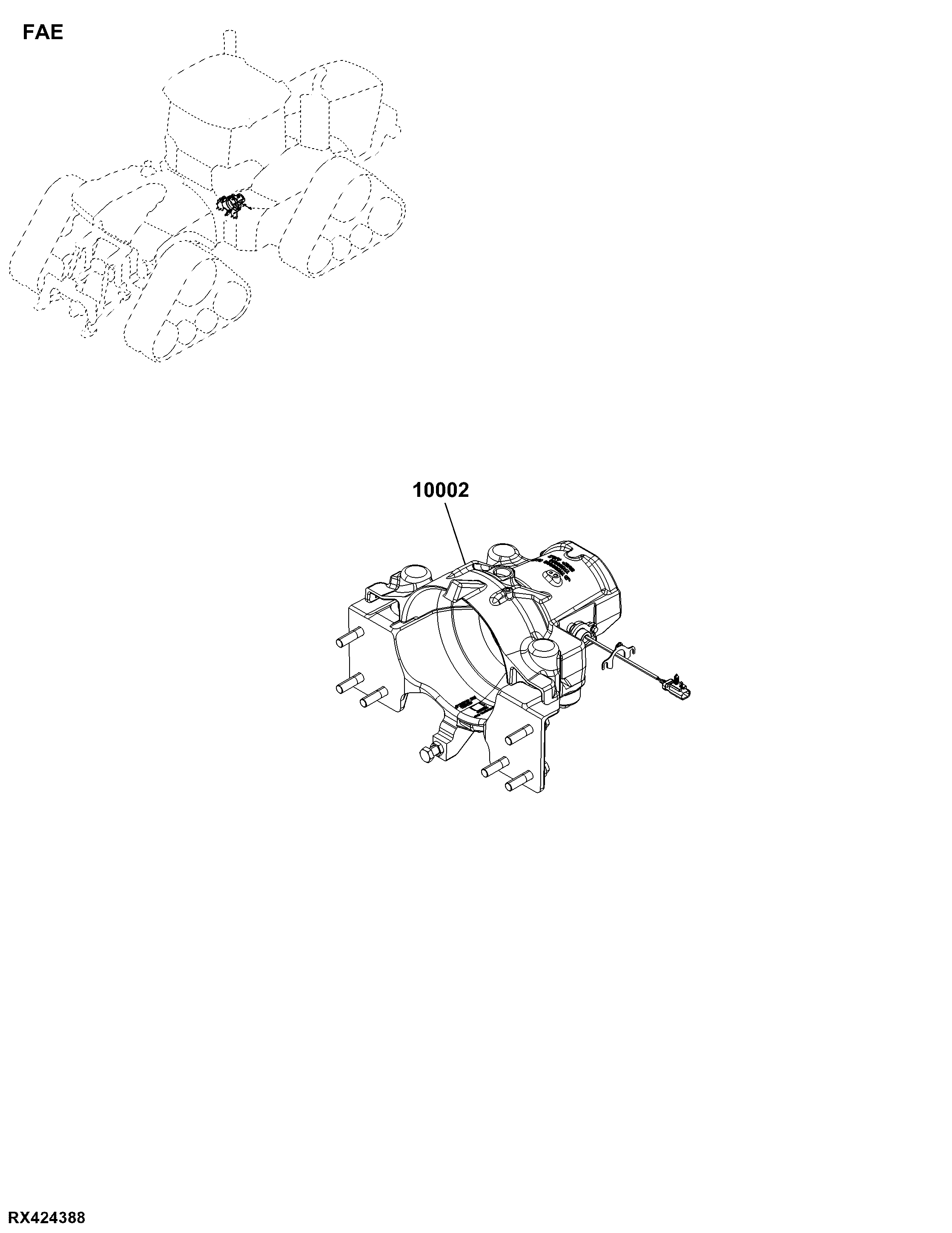 FAE Front Axle Driveline