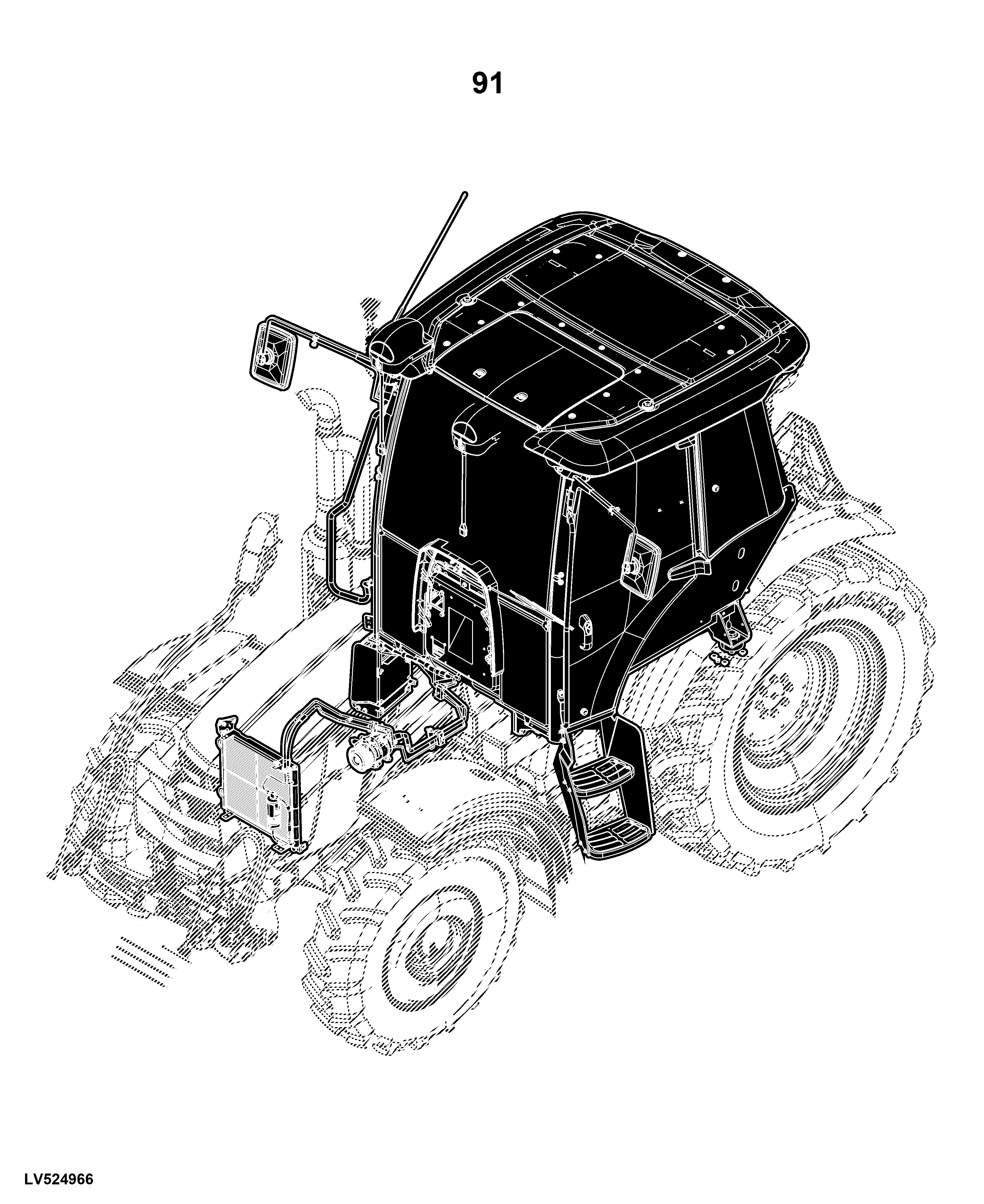 5125M Tractor (PIN: 1LV5125M*MN400001- )(North America Edition)