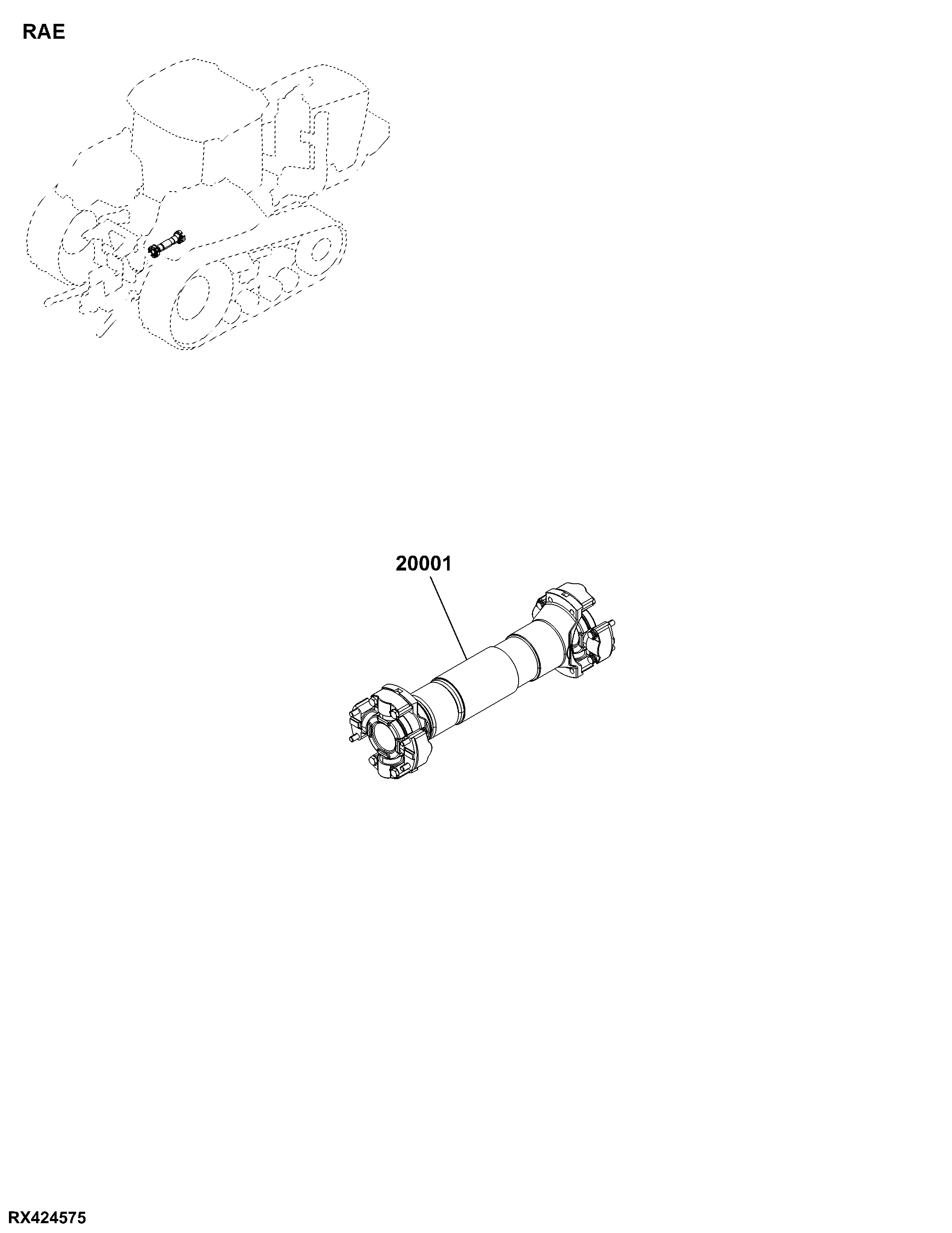 RAE Driveline, Rear Axle