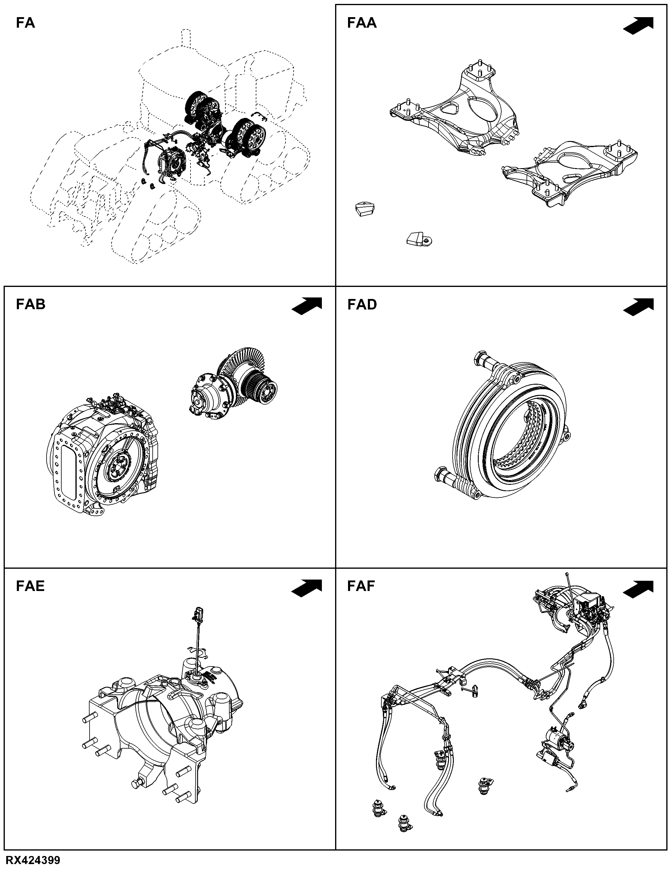 FA Front Axle