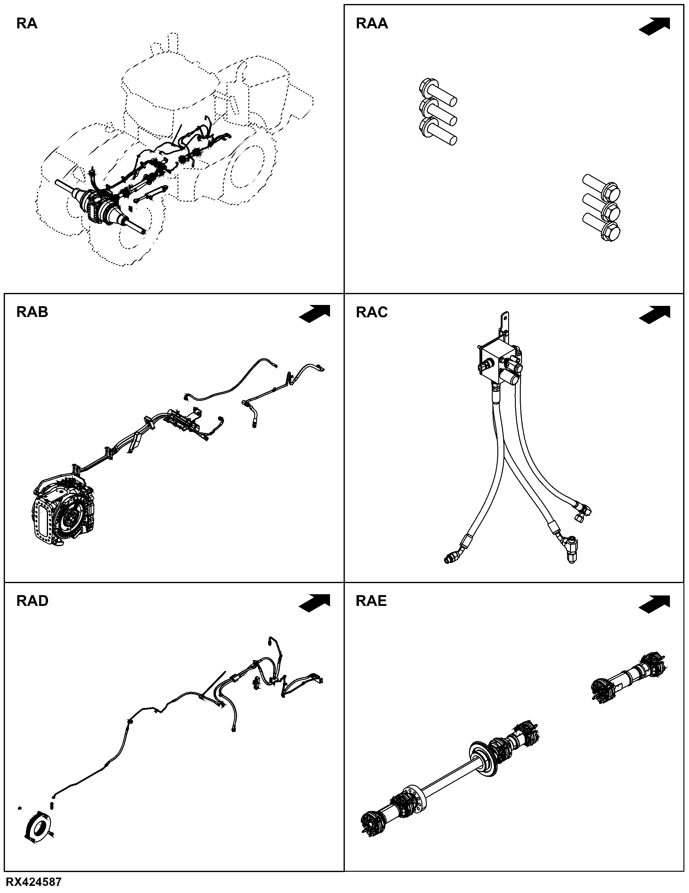RA Rear Axle