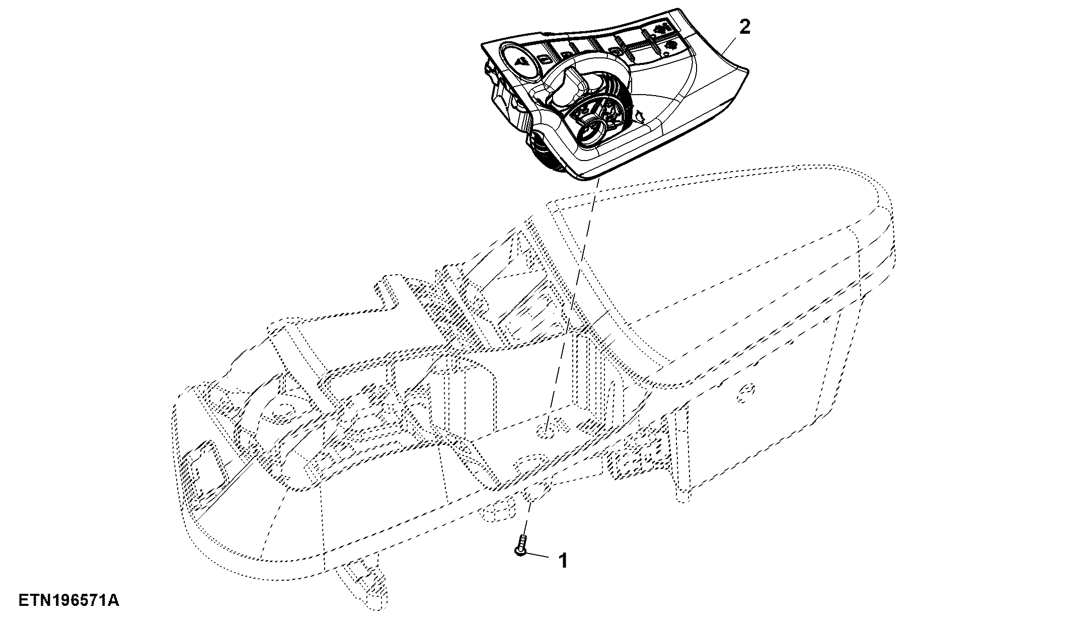 Hand Throttle, Engine Speed Control, W/ iTEC™