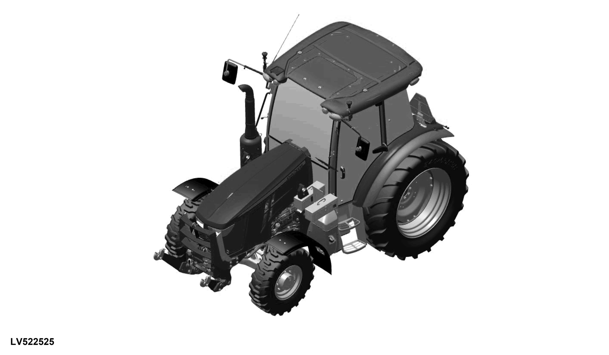 5125M Tractor (PIN: 1LV5125M*MN400001- )(North America Edition)