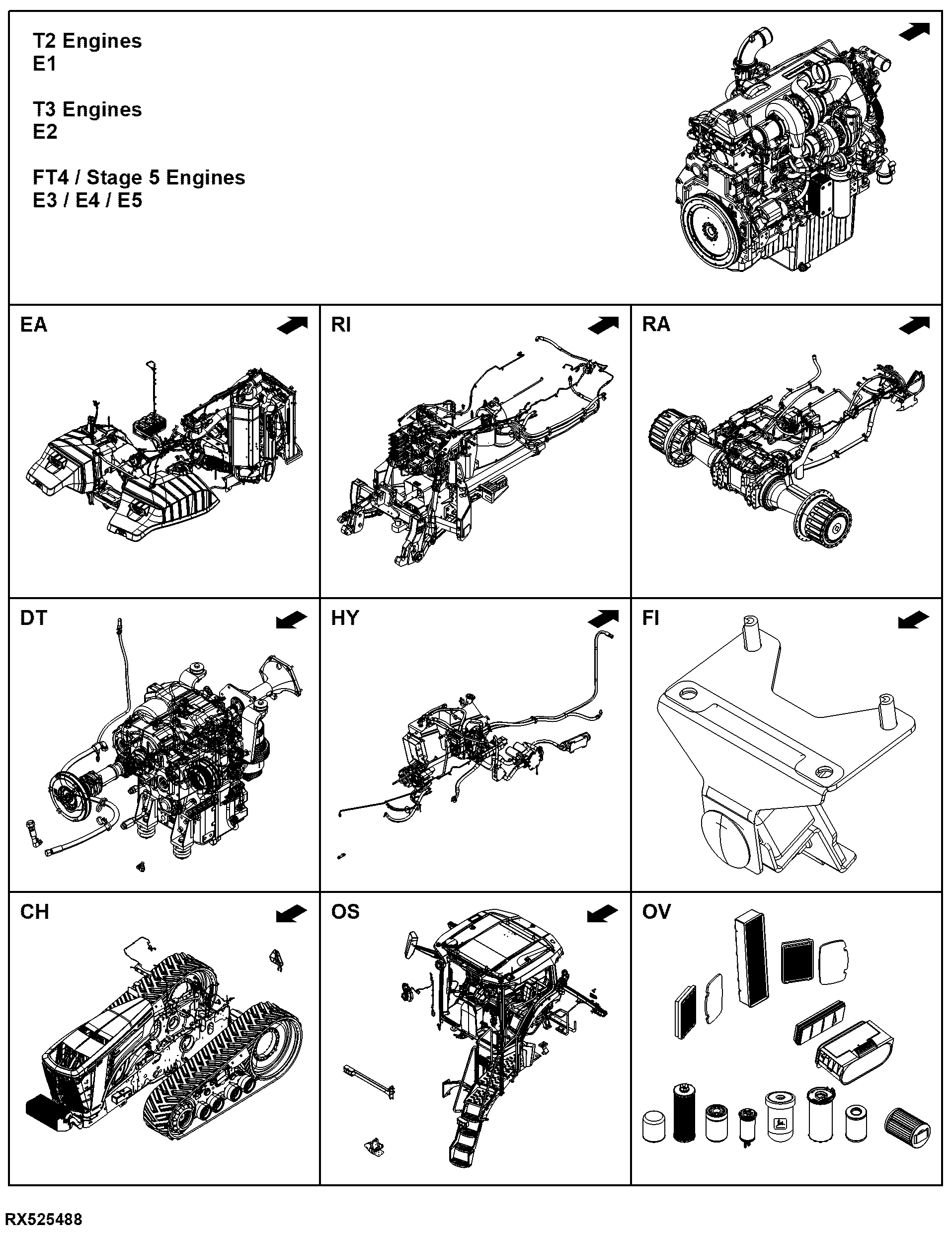 9RT 470 and 9RT 470 Scraper Tractor (Worldwide Edition)