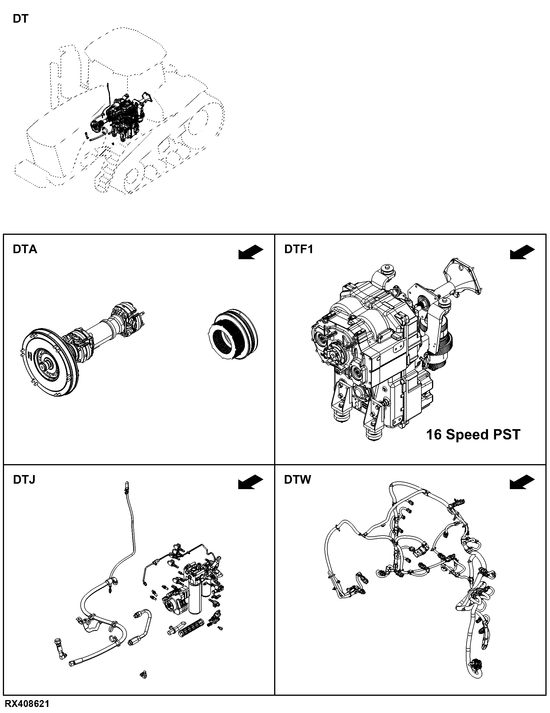 DT Drivetrain