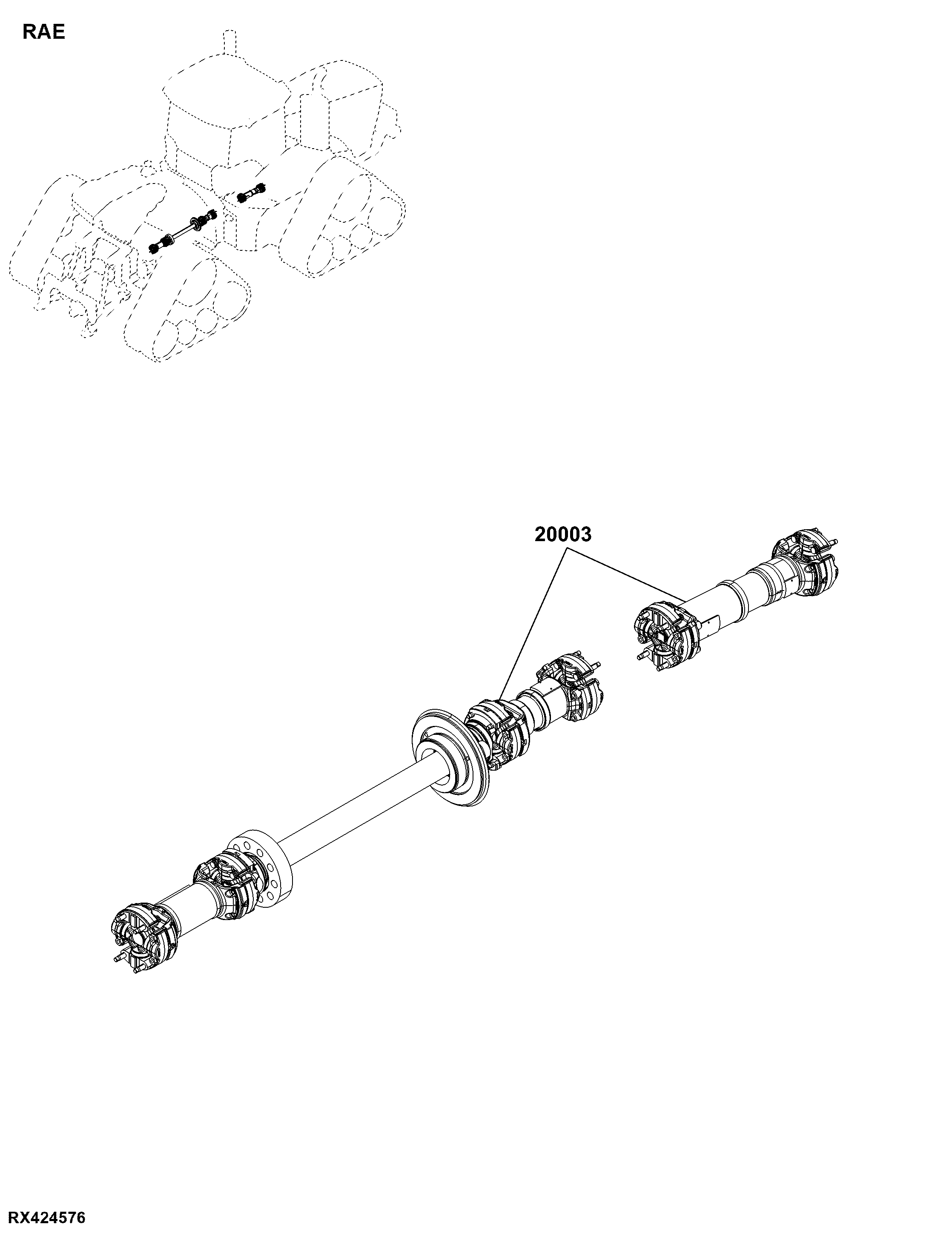 RAE Driveline, Rear Axle