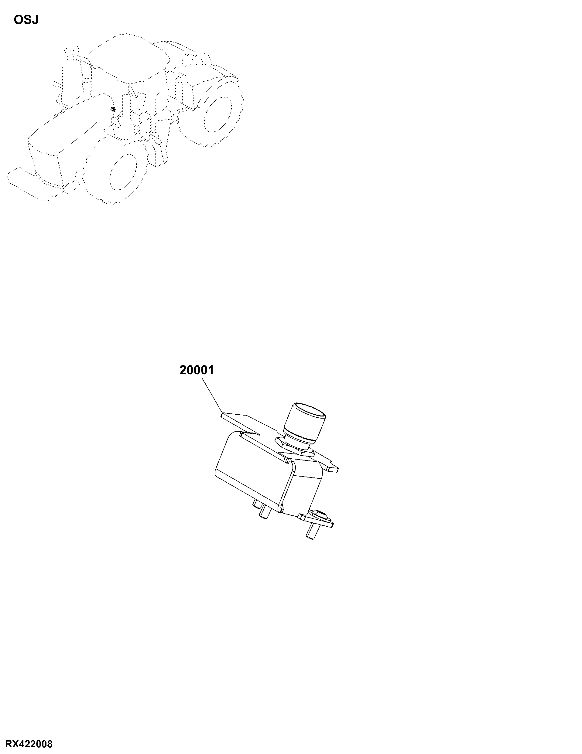 OSJ Rear Differential Lock Controls