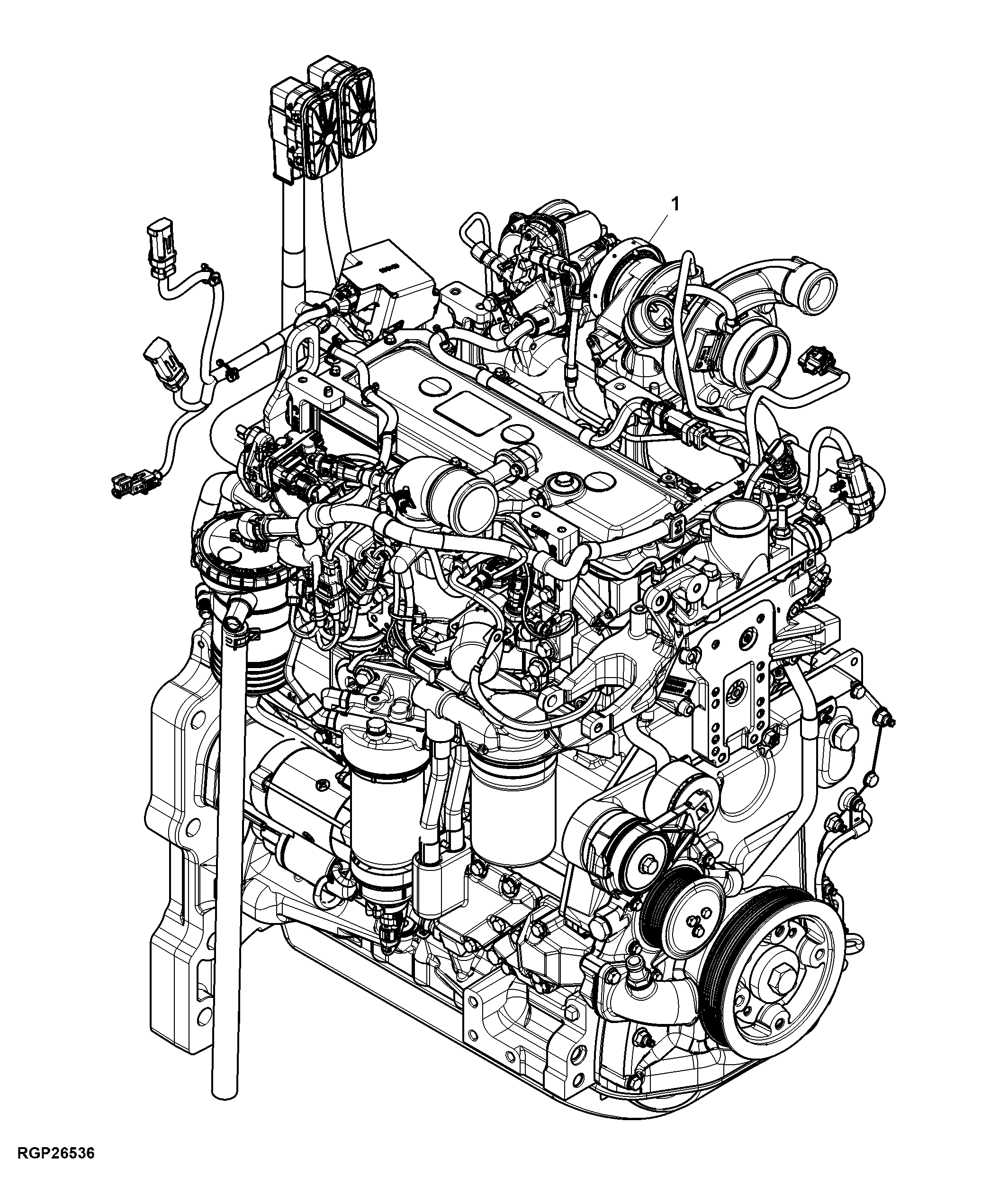 9901 Replacement Engine