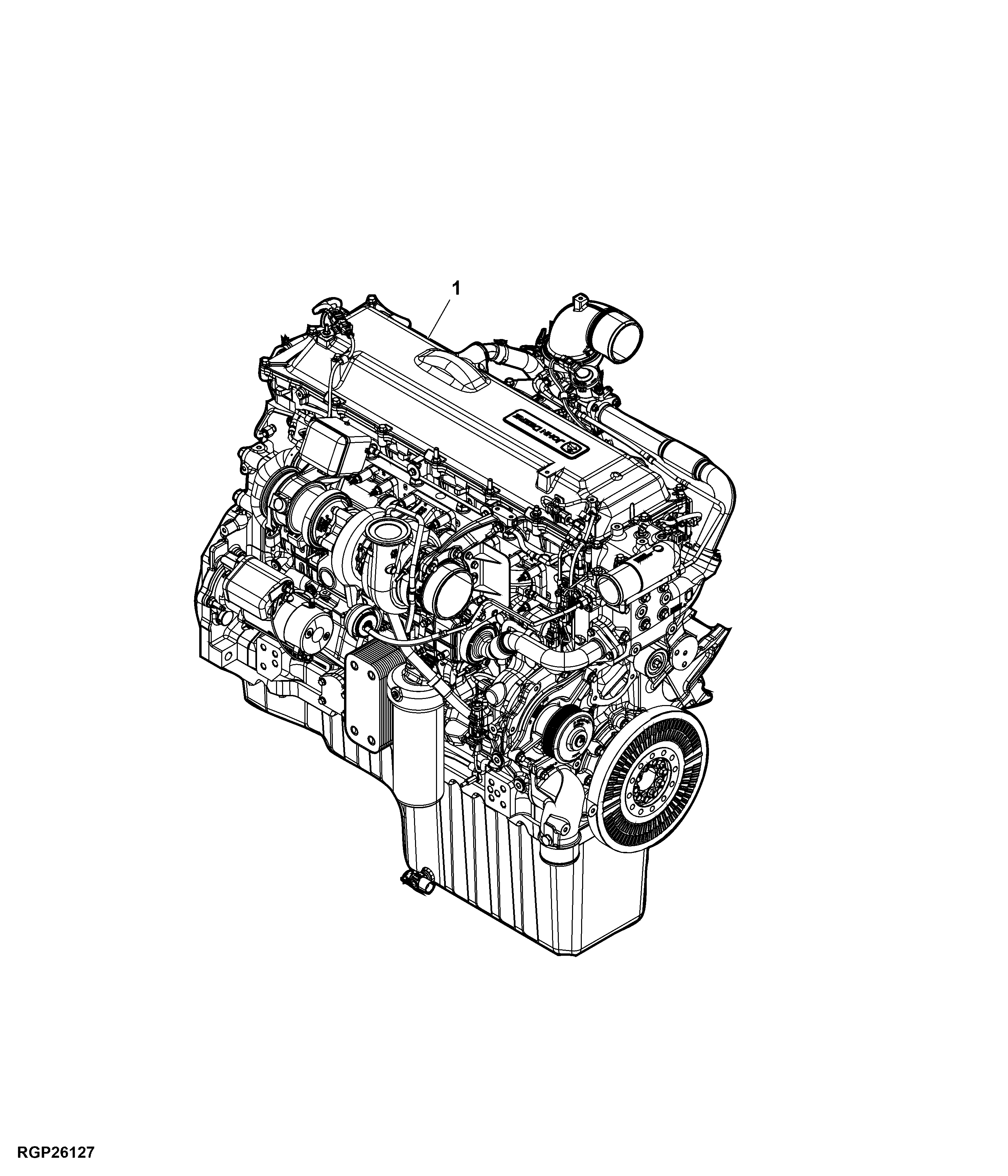 9901 Replacement Engine