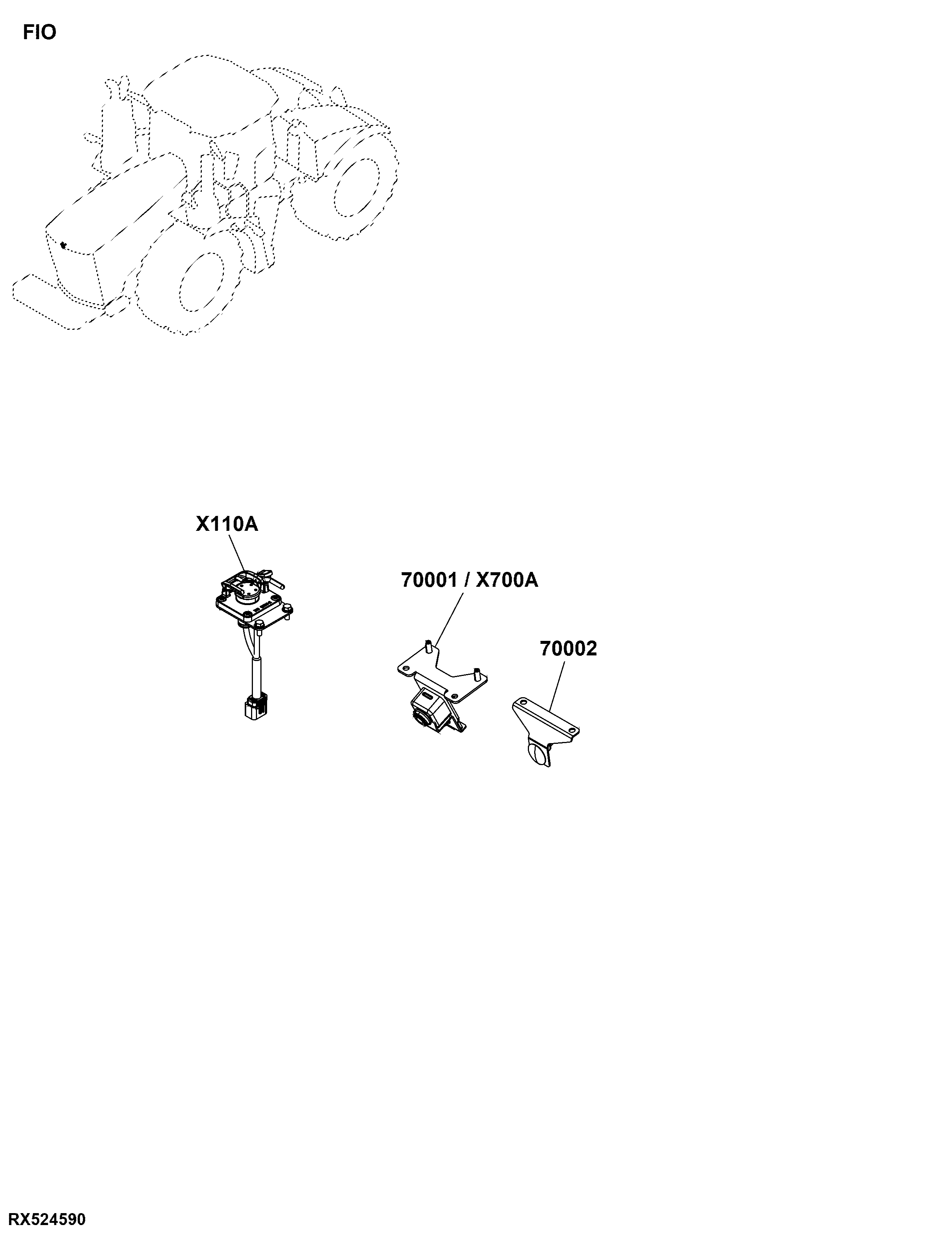 FIO Auxiliary Implement Equipment