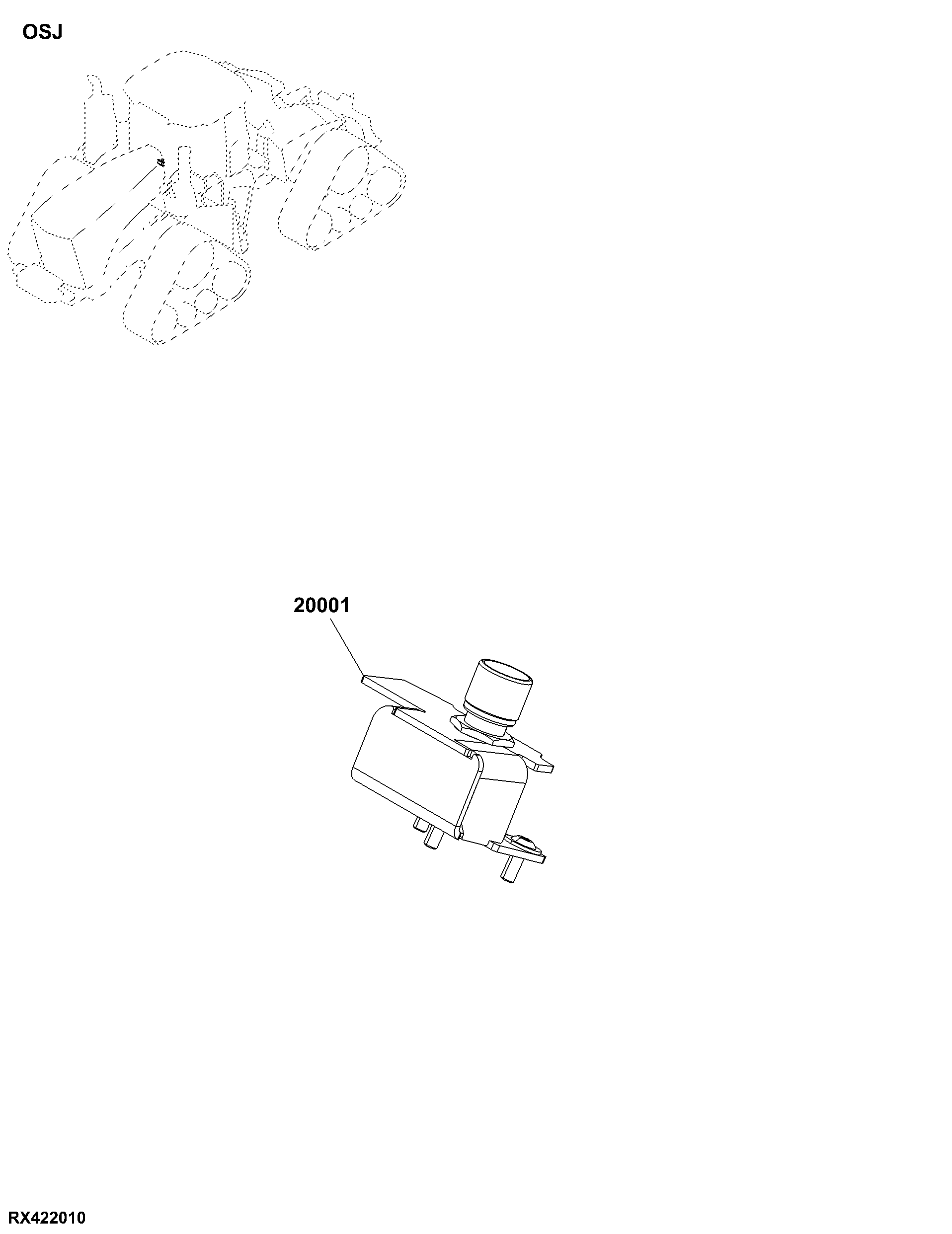 OSJ Rear Differential Lock Controls