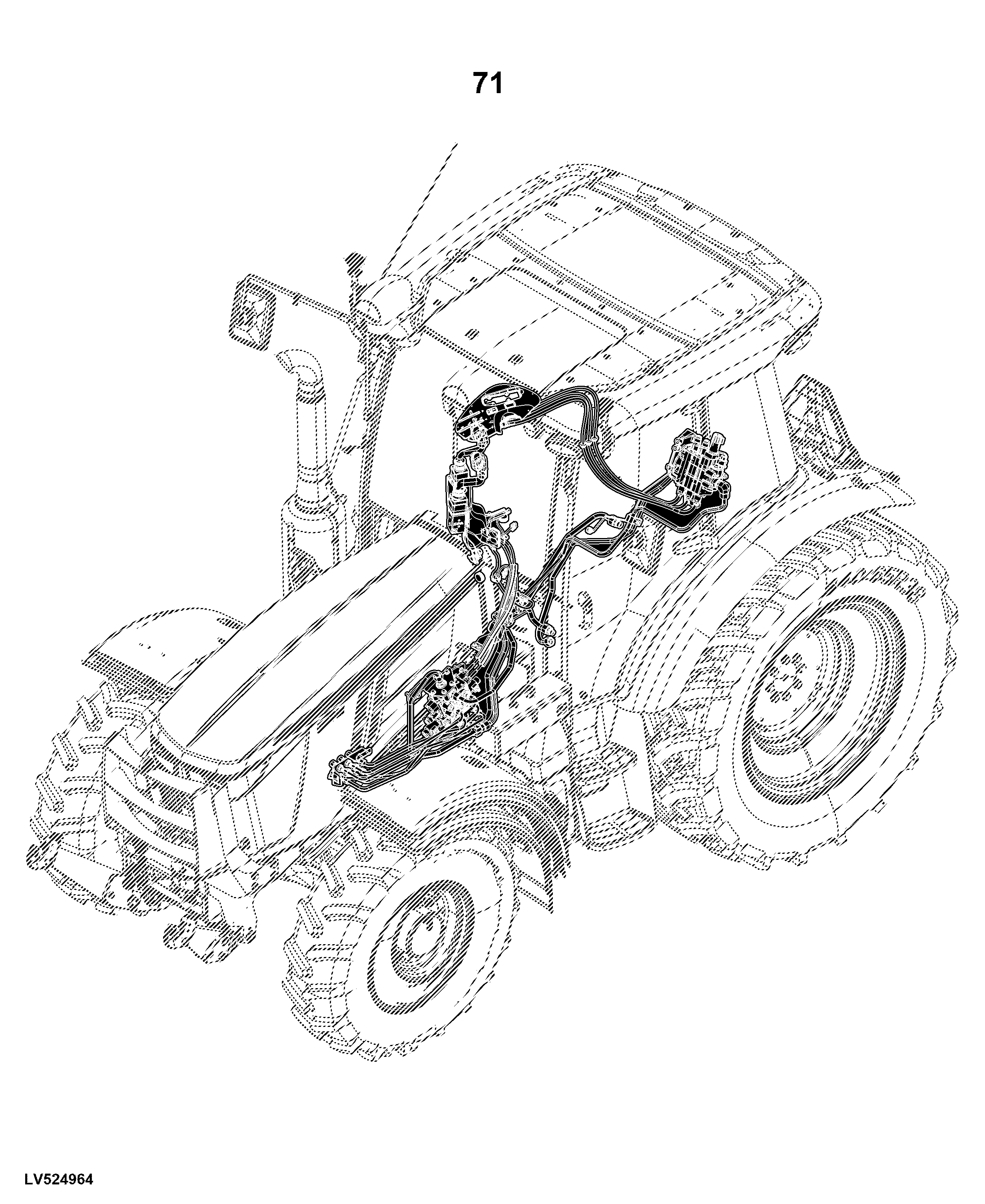 5125M Tractor (PIN: 1LV5125M*MN400001- )(North America Edition)