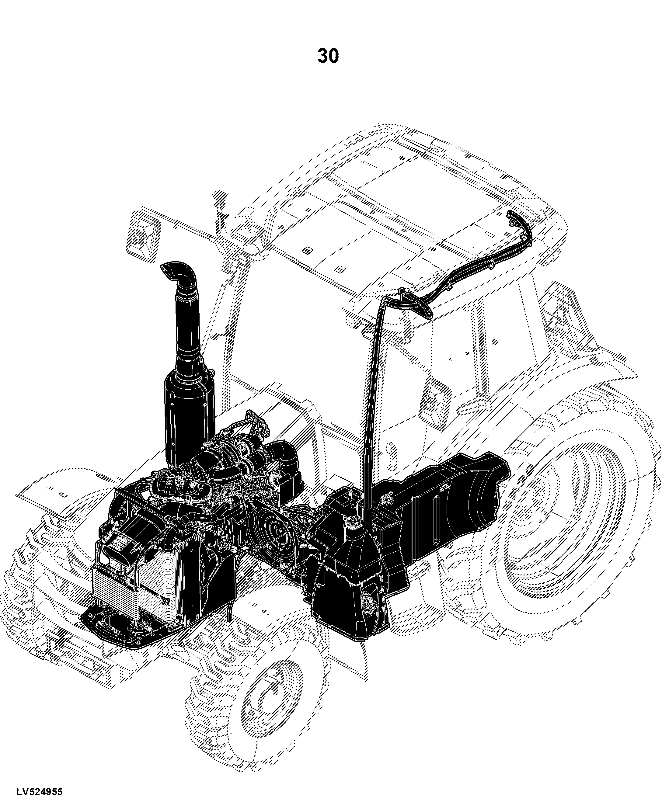 5125M Tractor (PIN: 1LV5125M*MN400001- )(North America Edition)