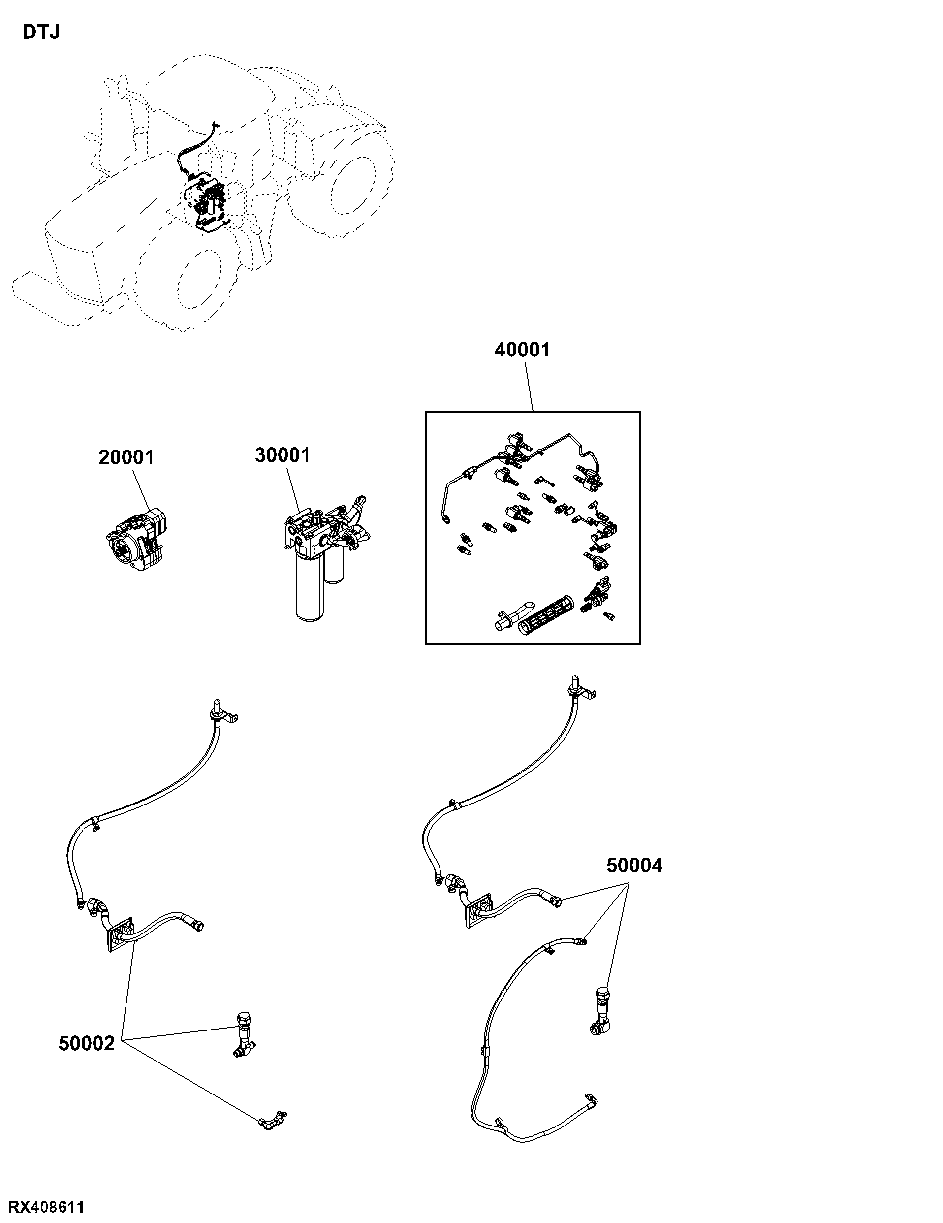 DTJ Transmission Hydraulics