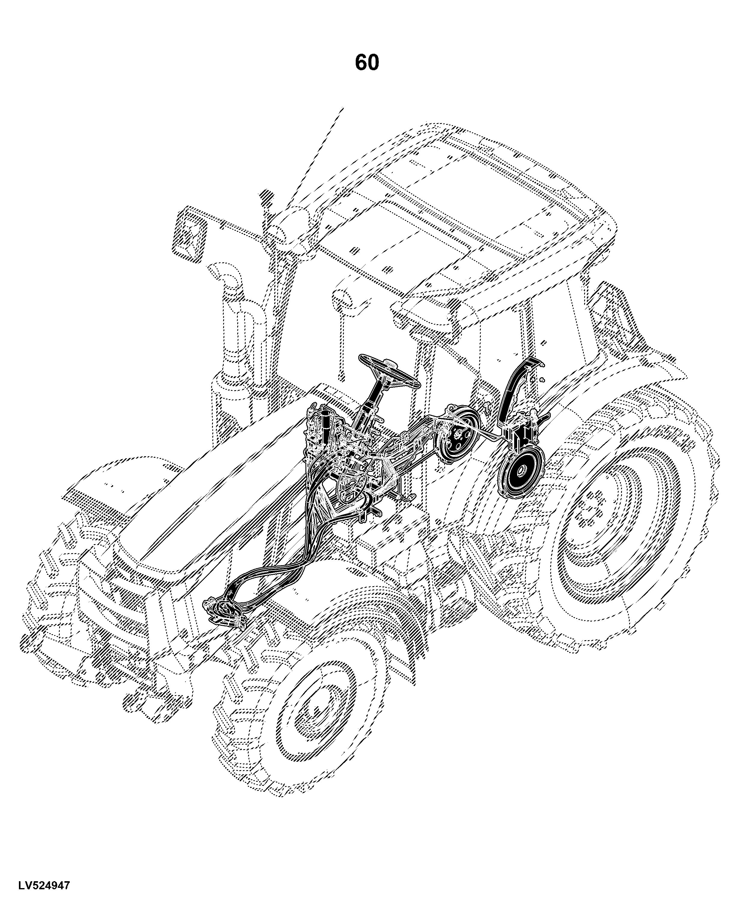 5100M Tractor (PIN: 1LV5100M*MN400001- )(North America Edition)