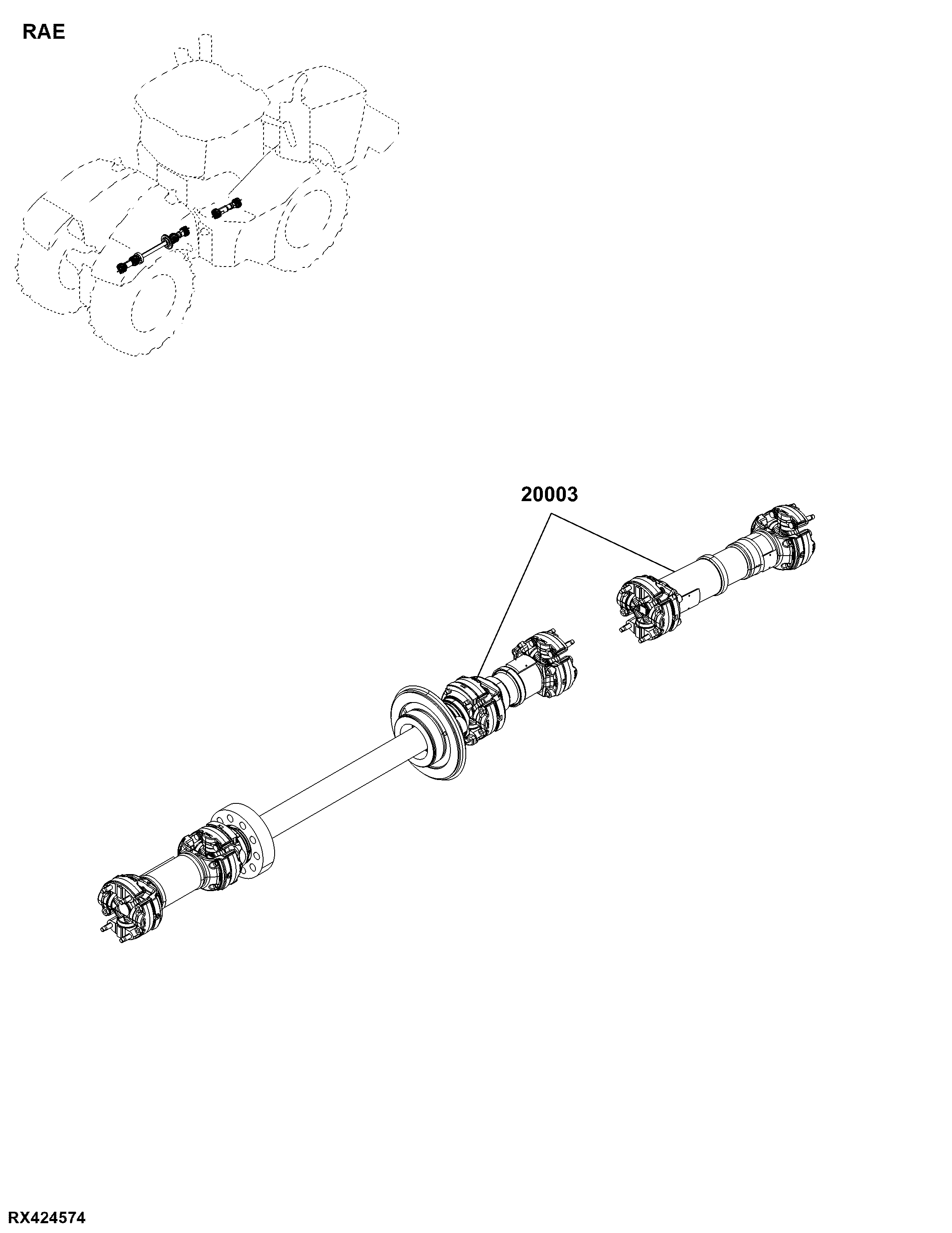 RAE Driveline, Rear Axle