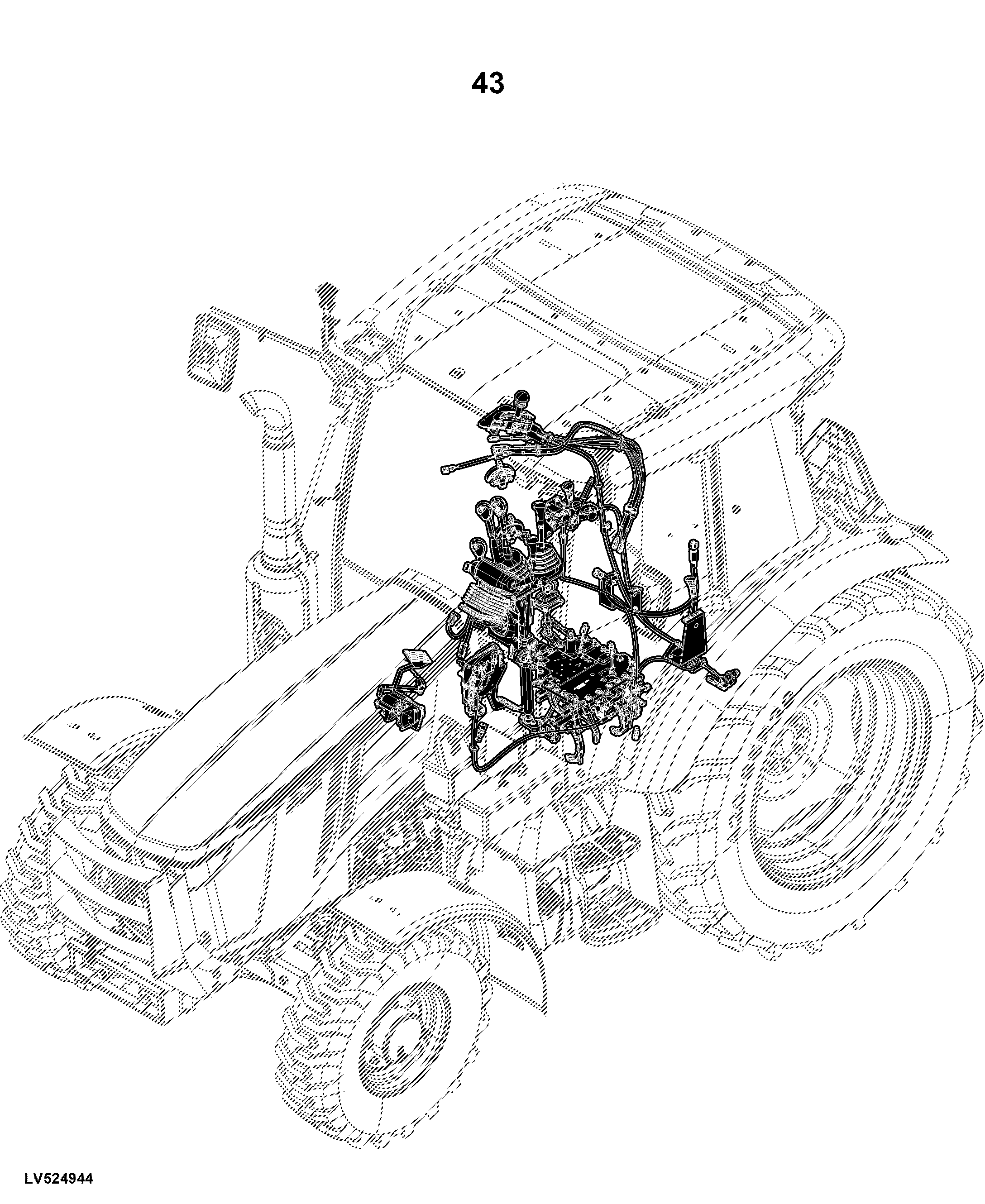 5100M Tractor (PIN: 1LV5100M*MN400001- )(North America Edition)