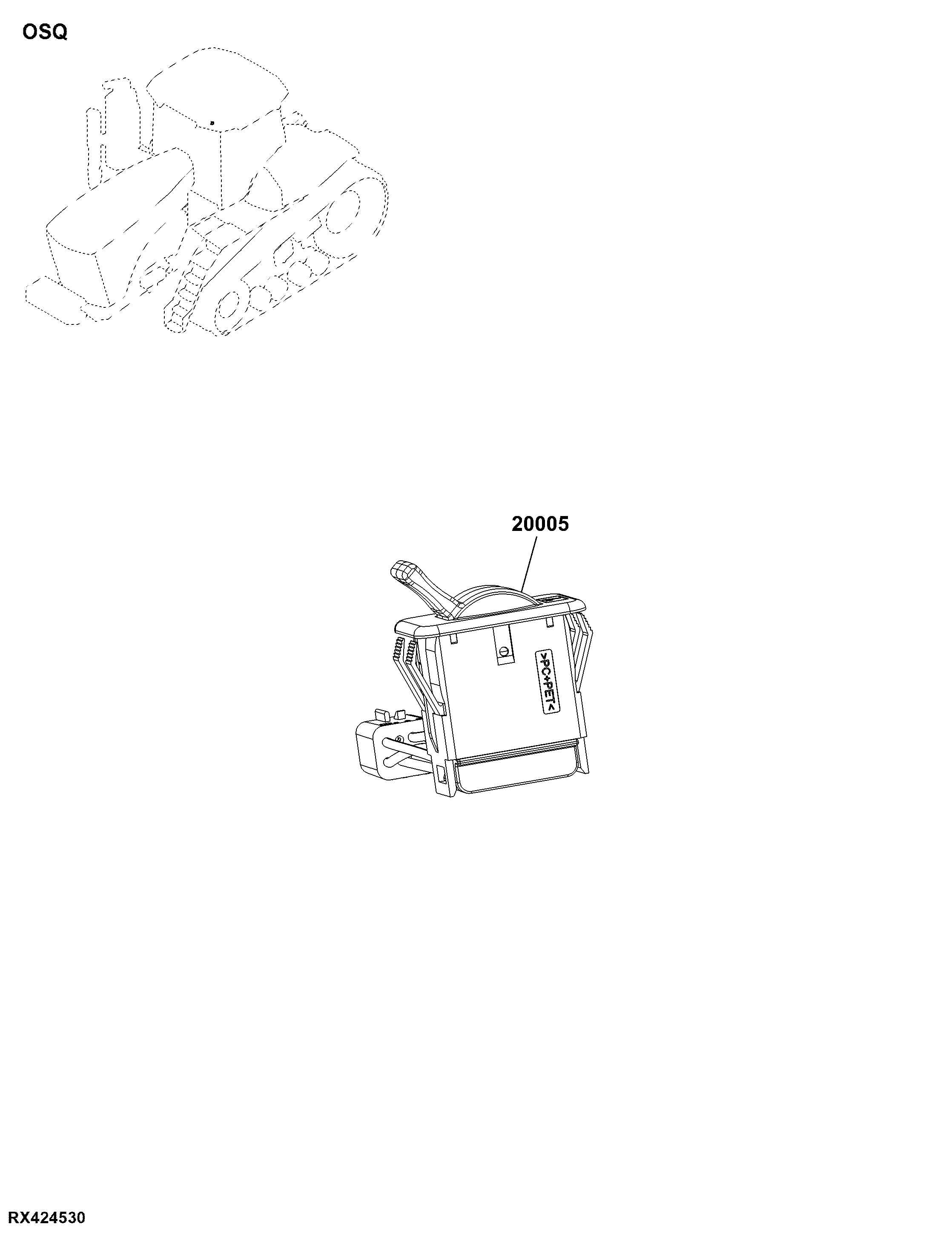 OSQ Secondary Brake Controls