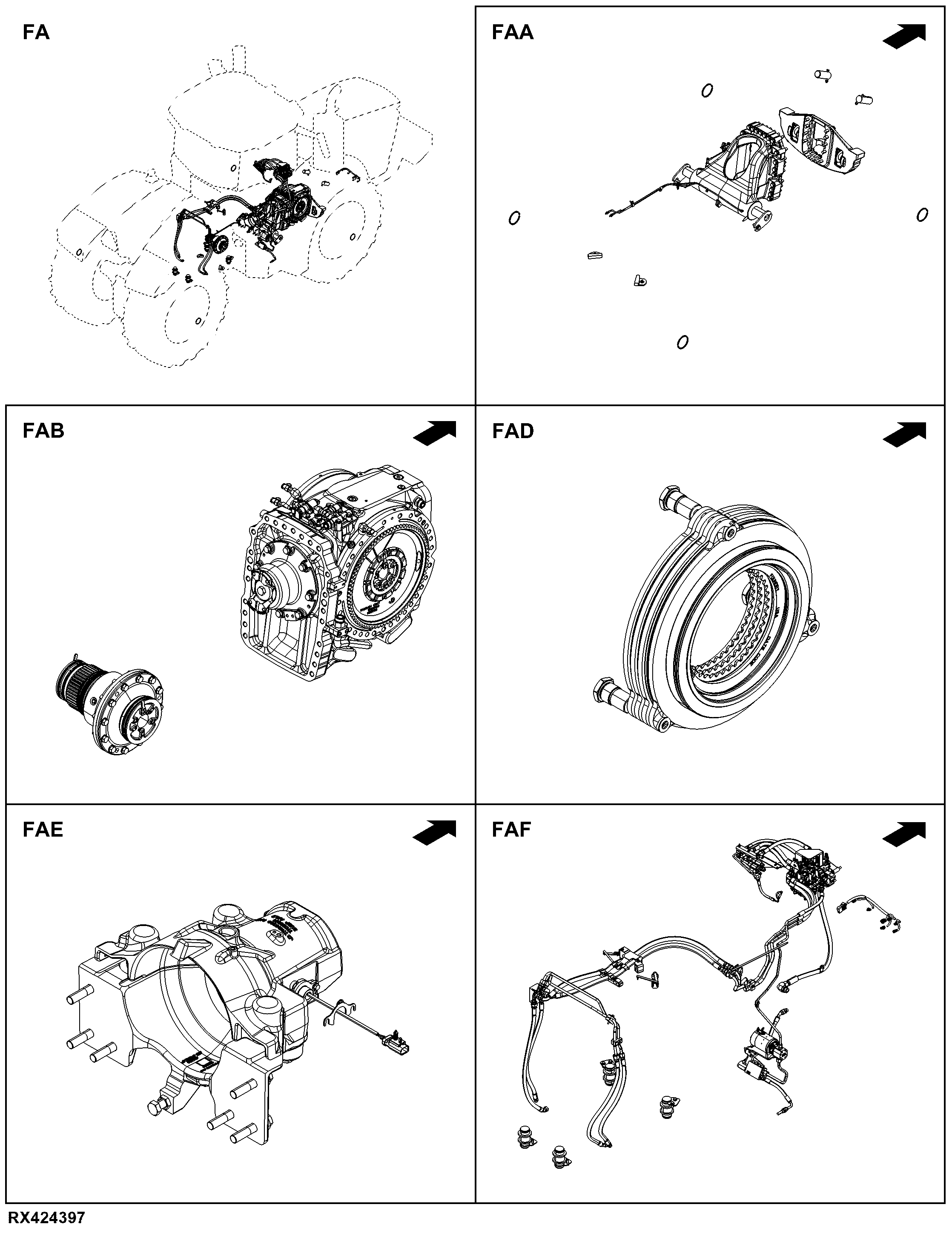 FA Front Axle