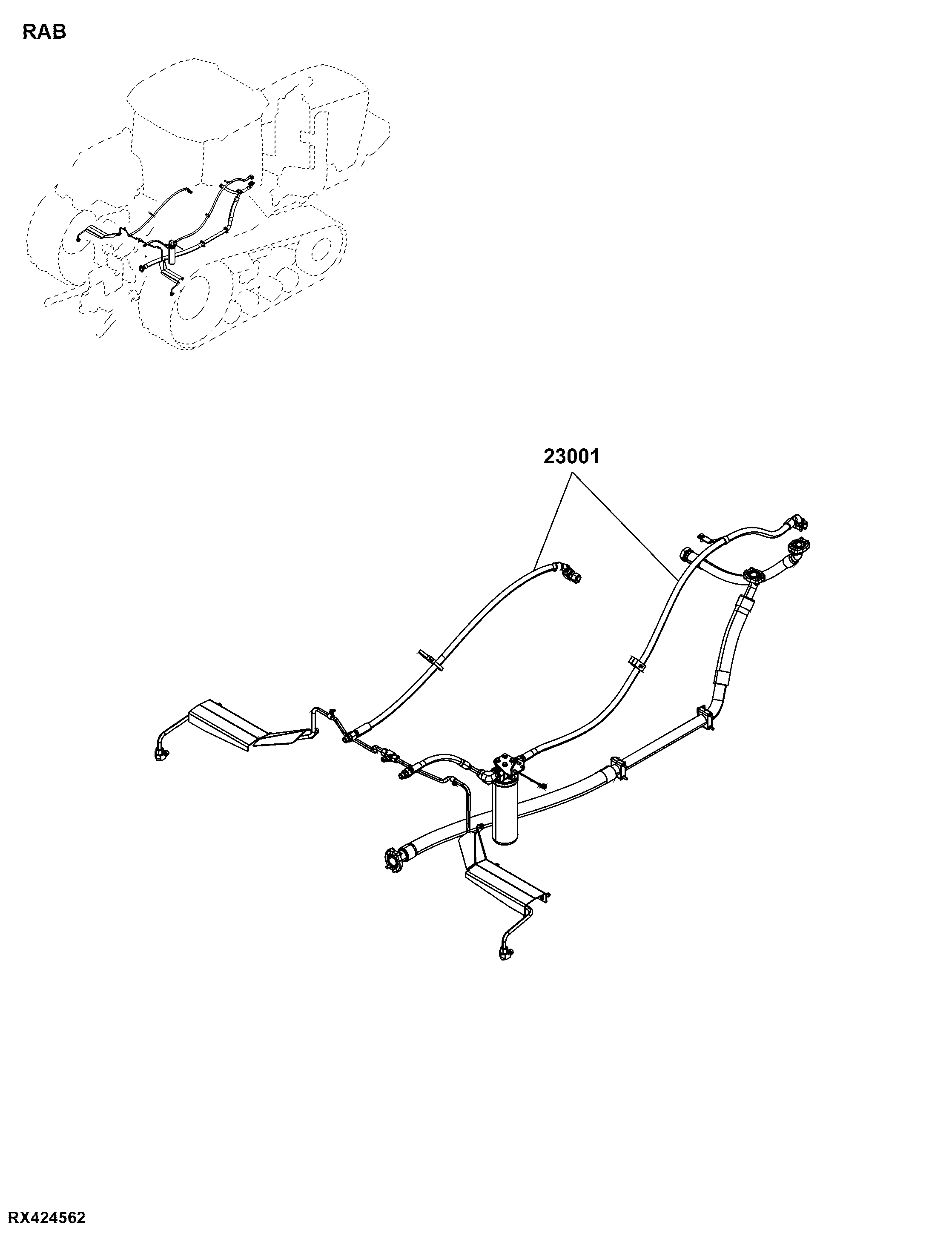 RAB Center, Rear Axle