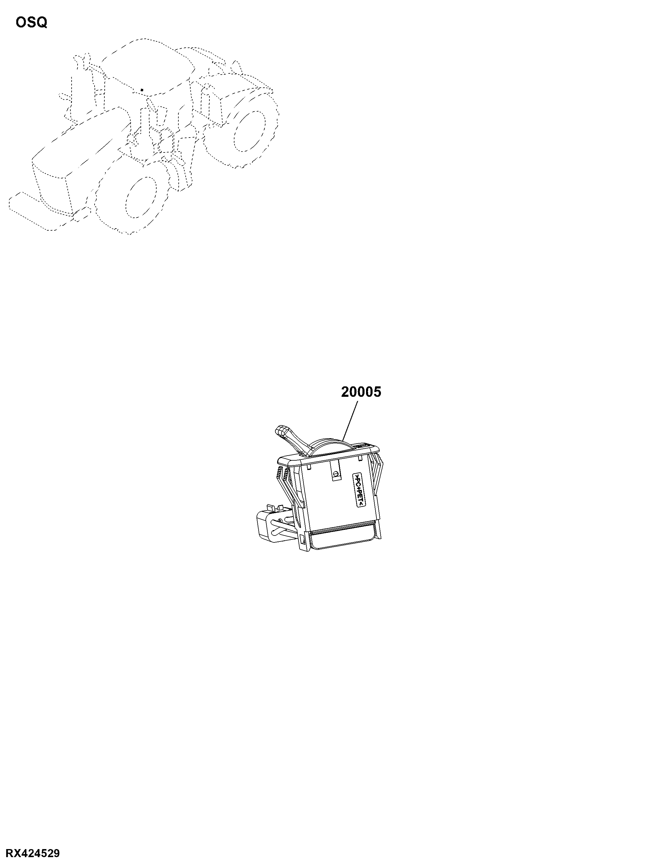 OSQ Secondary Brake Controls