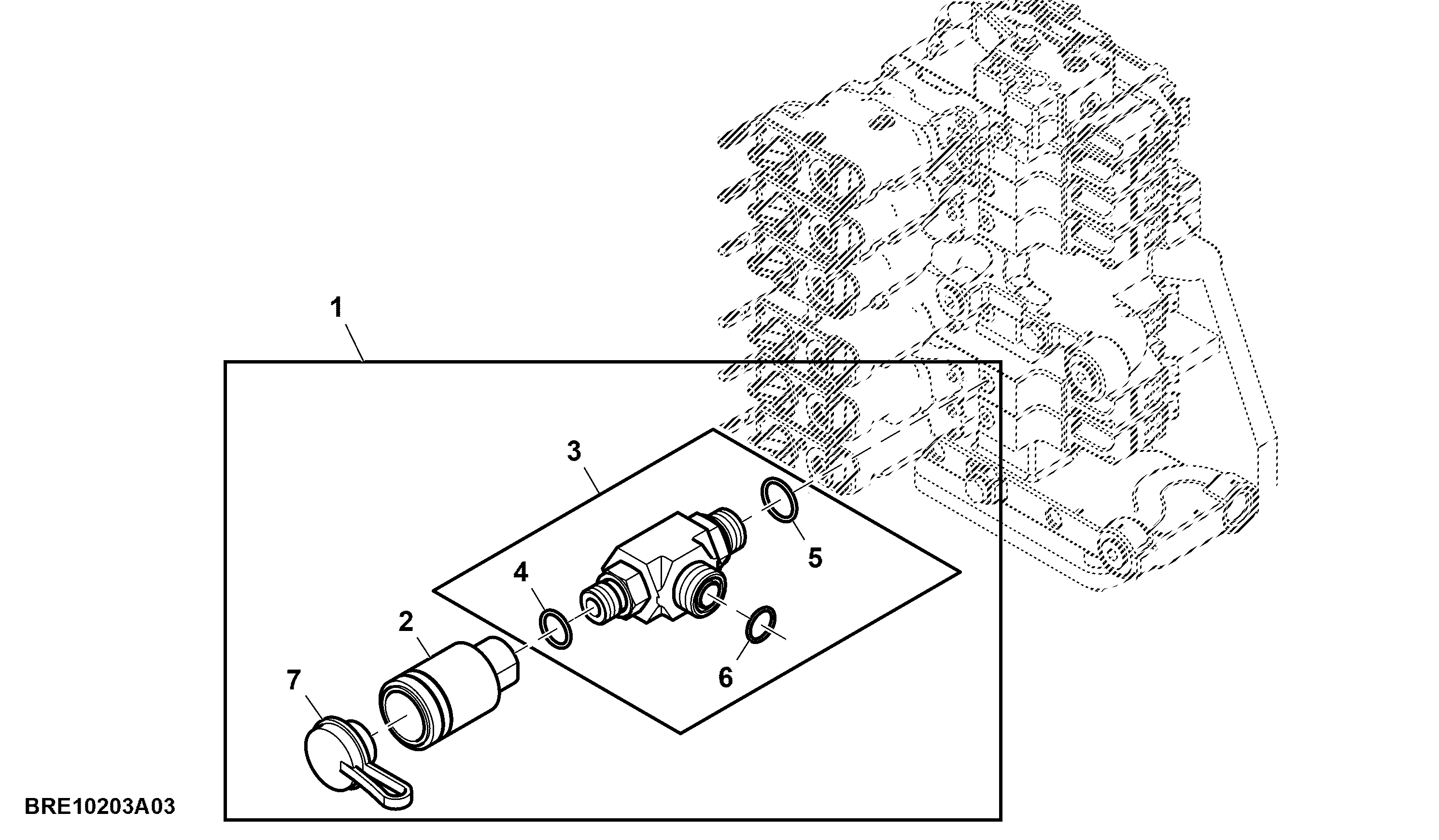 Hitch Auxiliary Raise, Double Reduction Axle, Attachment