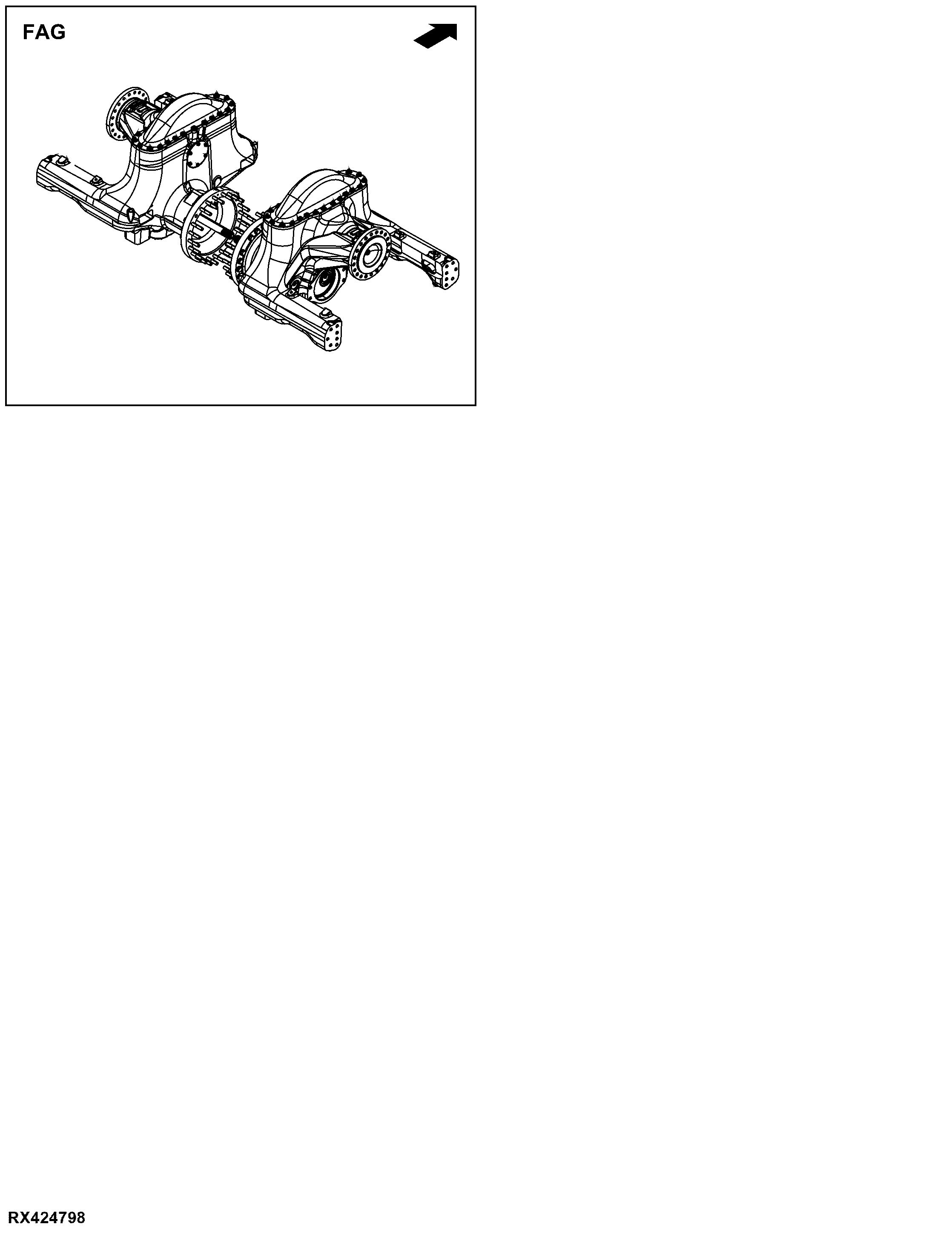 FA Front Axle