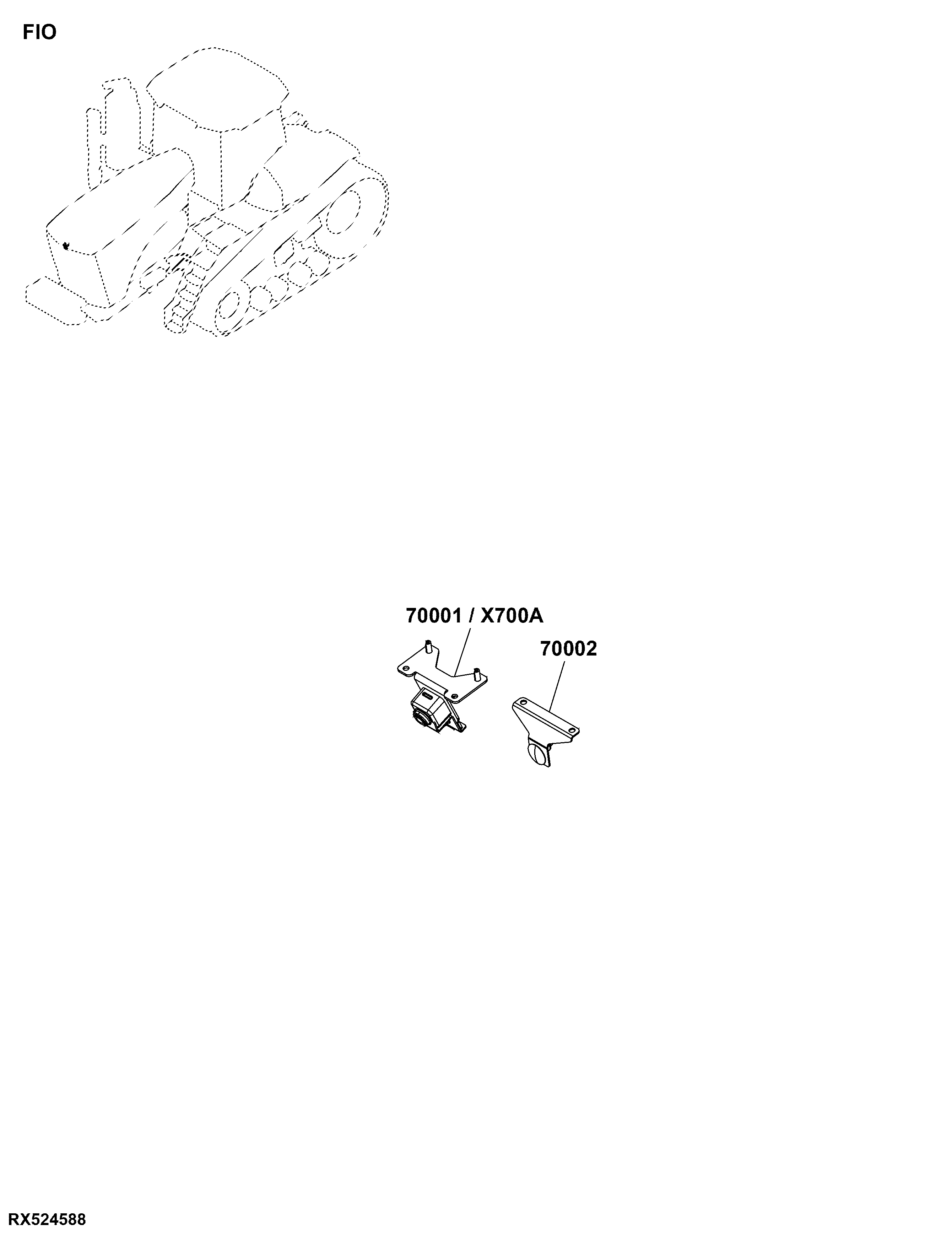 FIO Auxiliary Implement Equipment