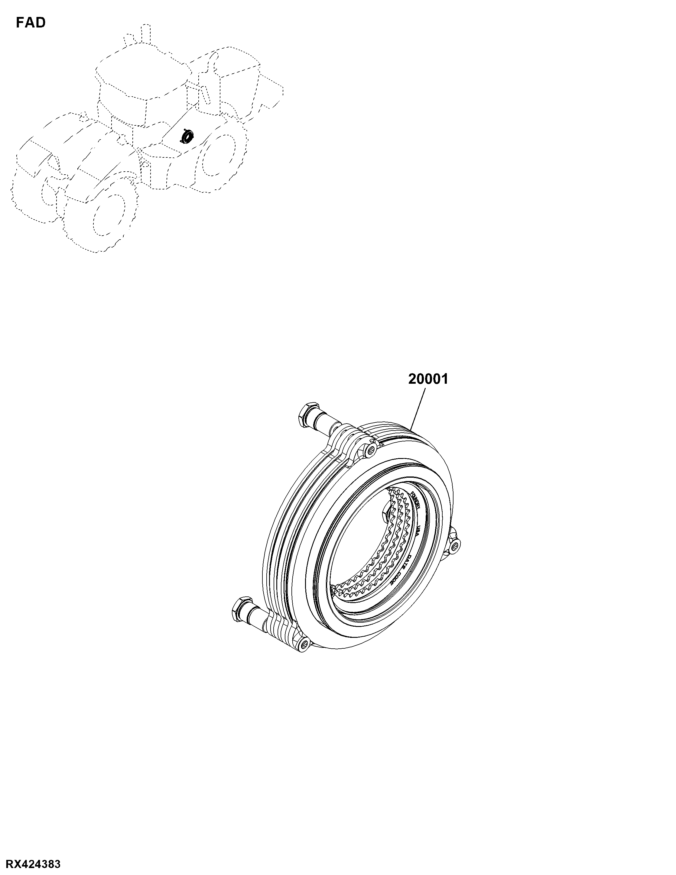 FAD Front Axle Brakes