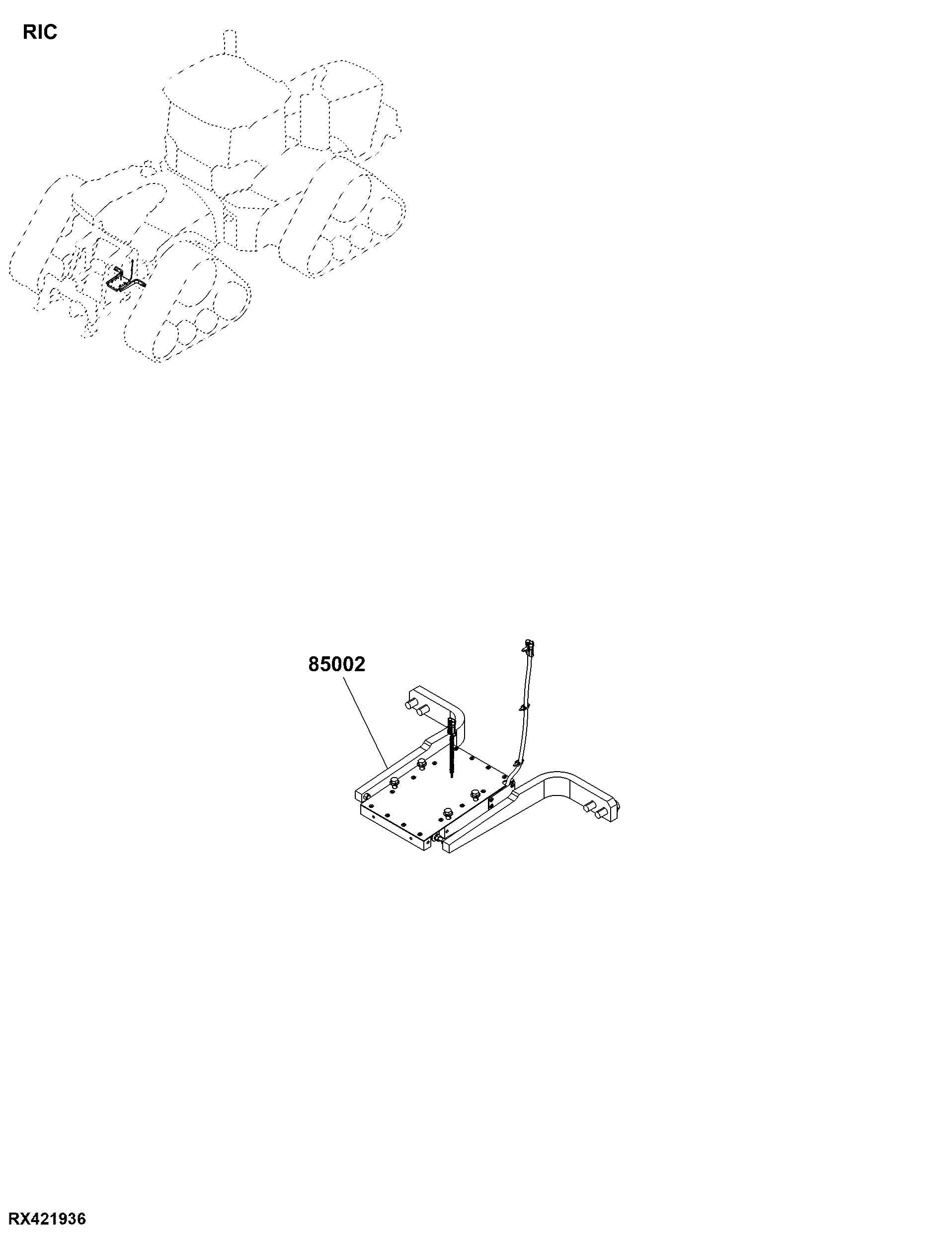 RIC Draft Control, Rear Hitch