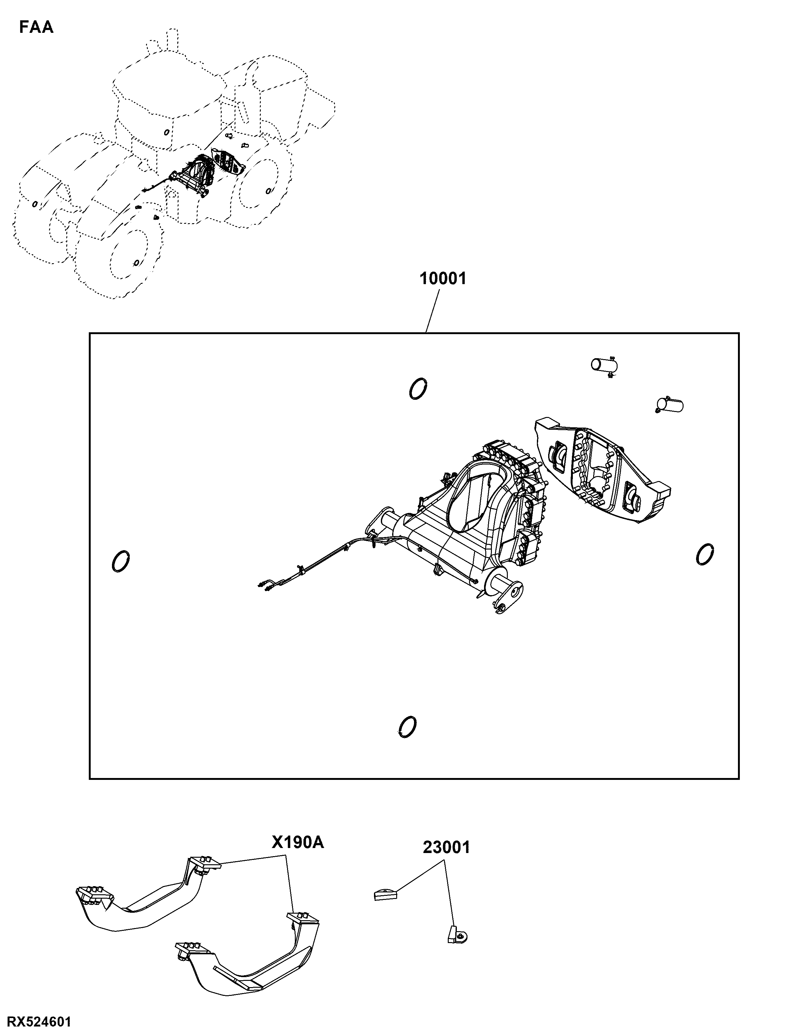 FAA Front Axle Assemblies