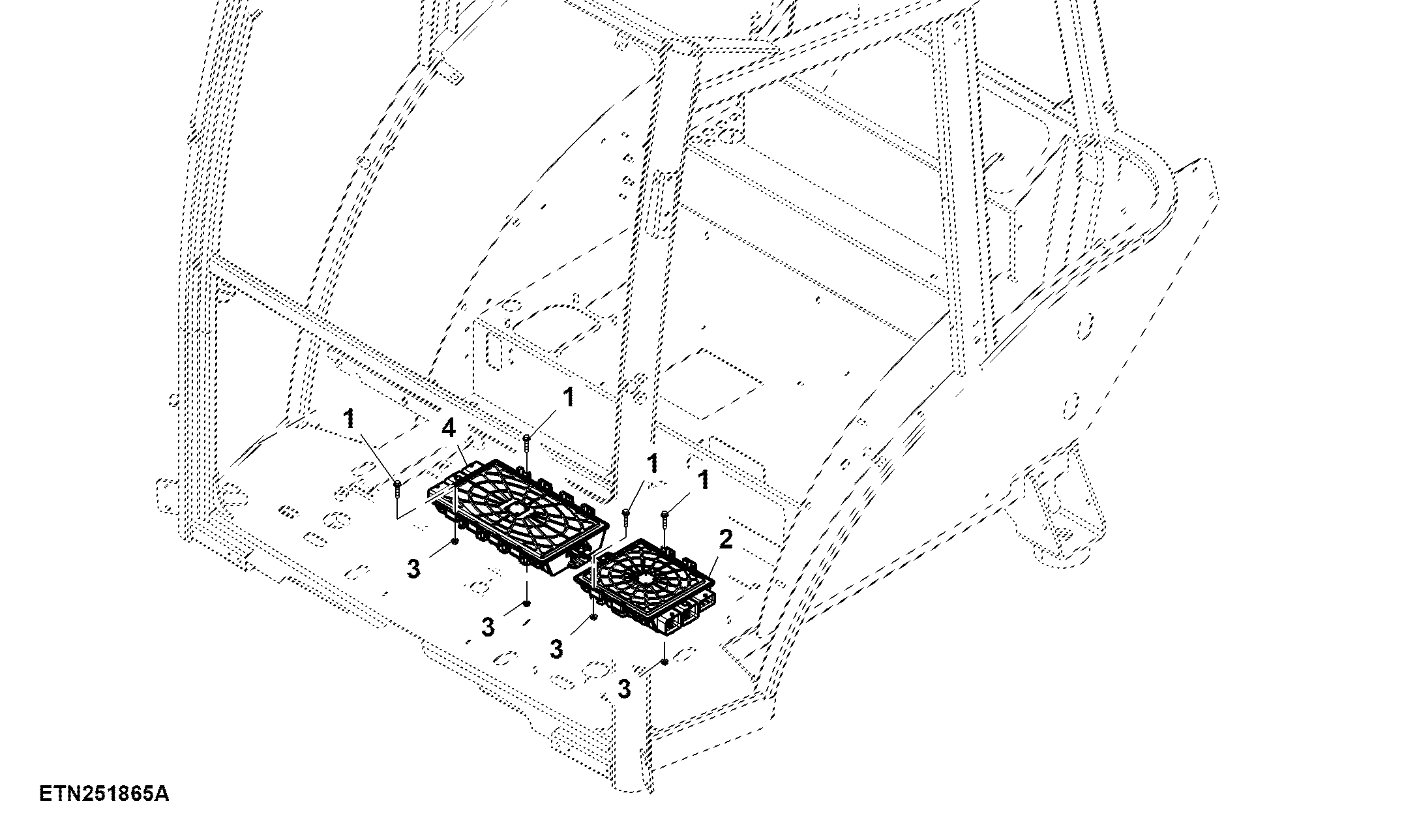 Vehicle Controller, Cab