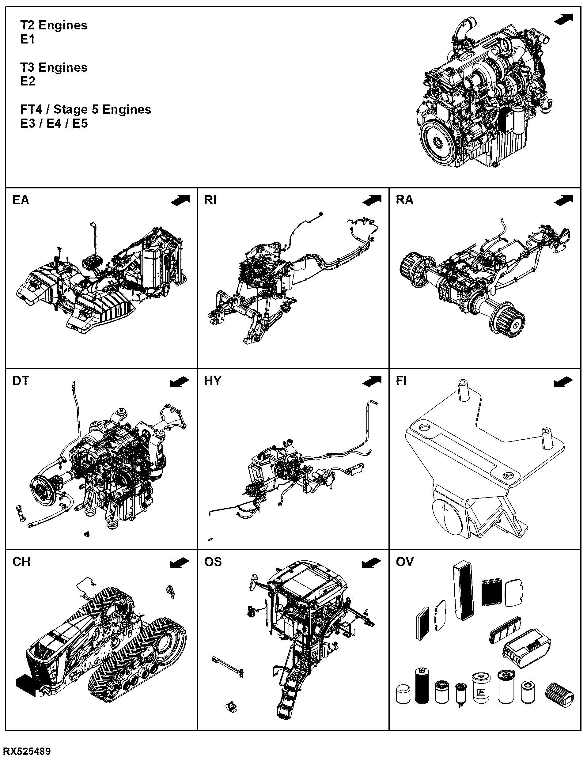 9RT 570 and 9RT 570 Scraper Tractor (Worldwide Edition)