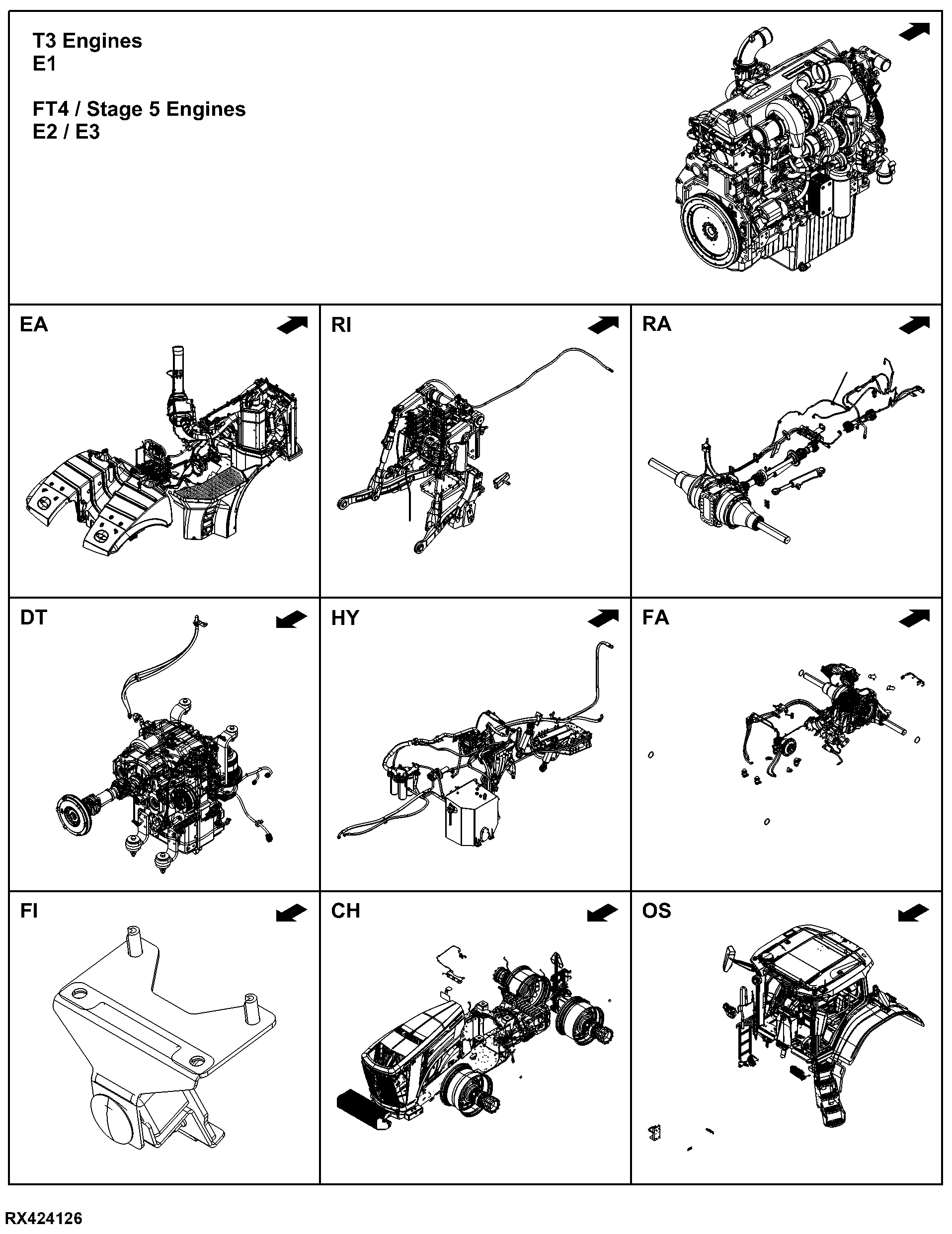 9R 640 and 9R 640 Scraper Tractor (Worldwide Edition)