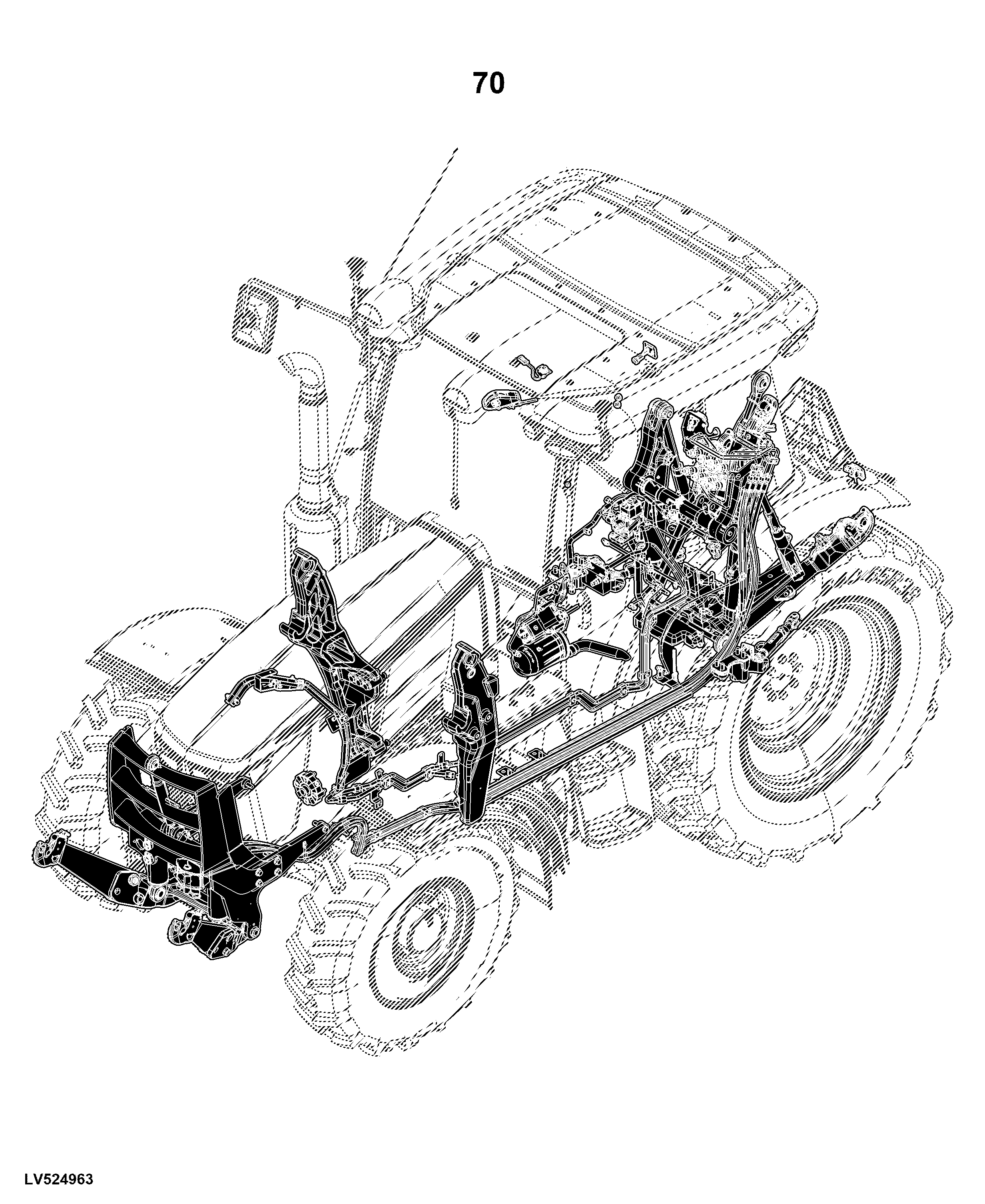 5125M Tractor (PIN: 1LV5125M*MN400001- )(North America Edition)