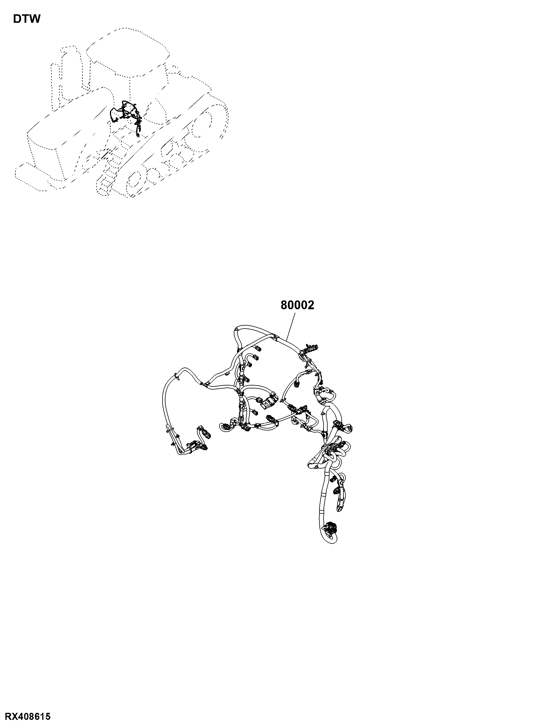 DTW Electronic Parts, Transmission